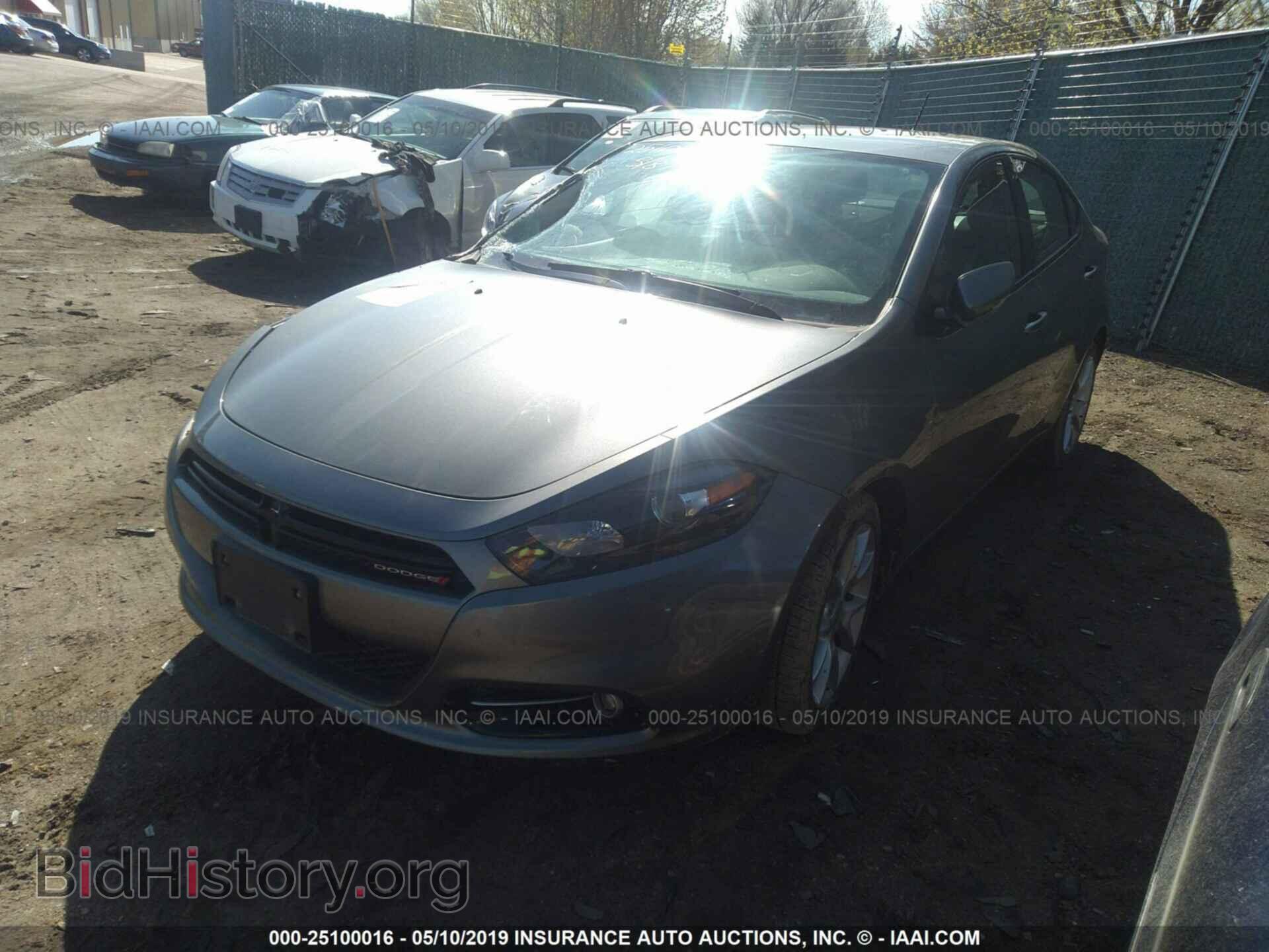 2013 DODGE DART - VIN: 1C3CDFBA2DD292747 - Фото 2
