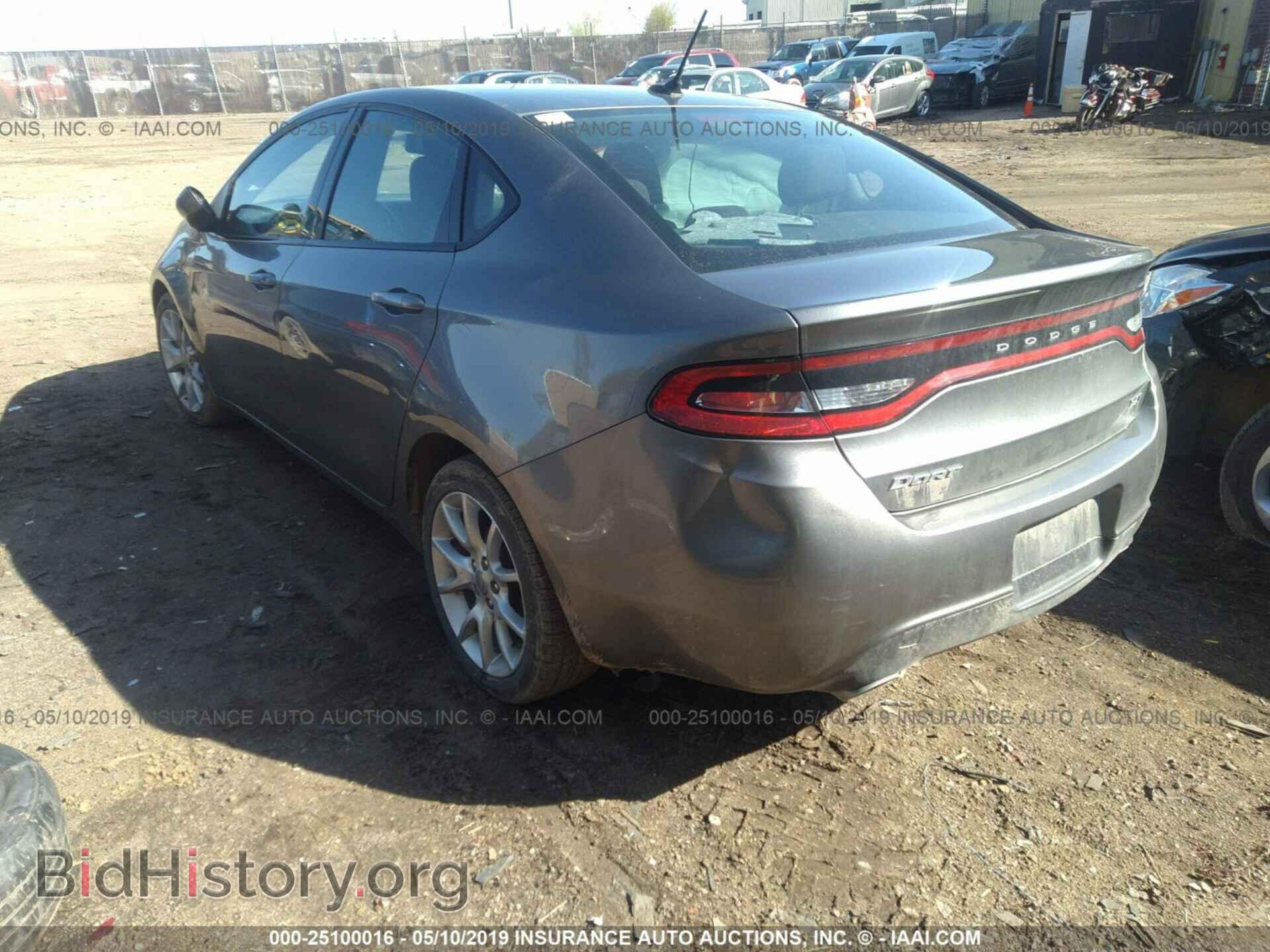 2013 DODGE DART - VIN: 1C3CDFBA2DD292747 - Фото 3