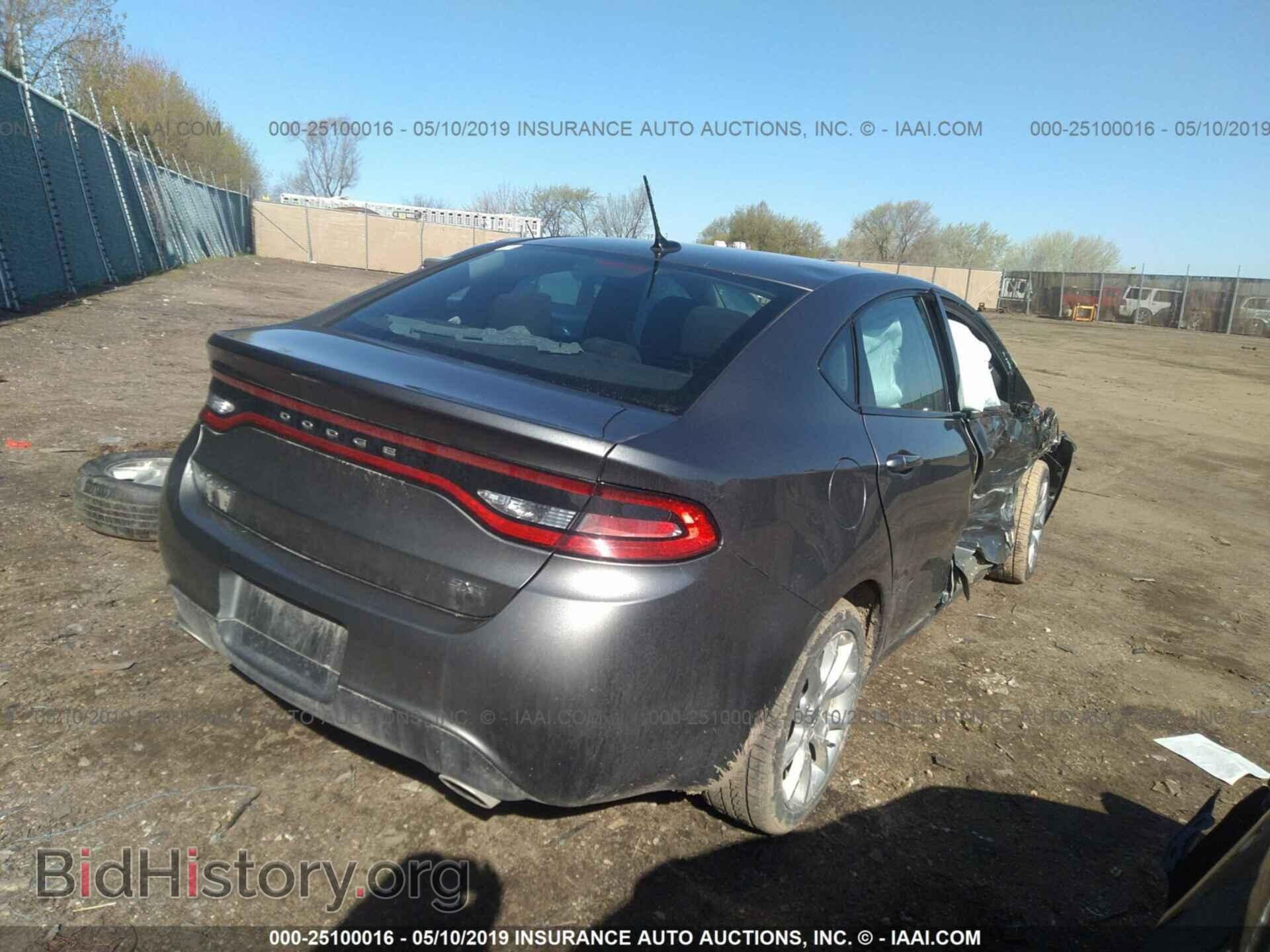 2013 DODGE DART - VIN: 1C3CDFBA2DD292747 - Фото 4