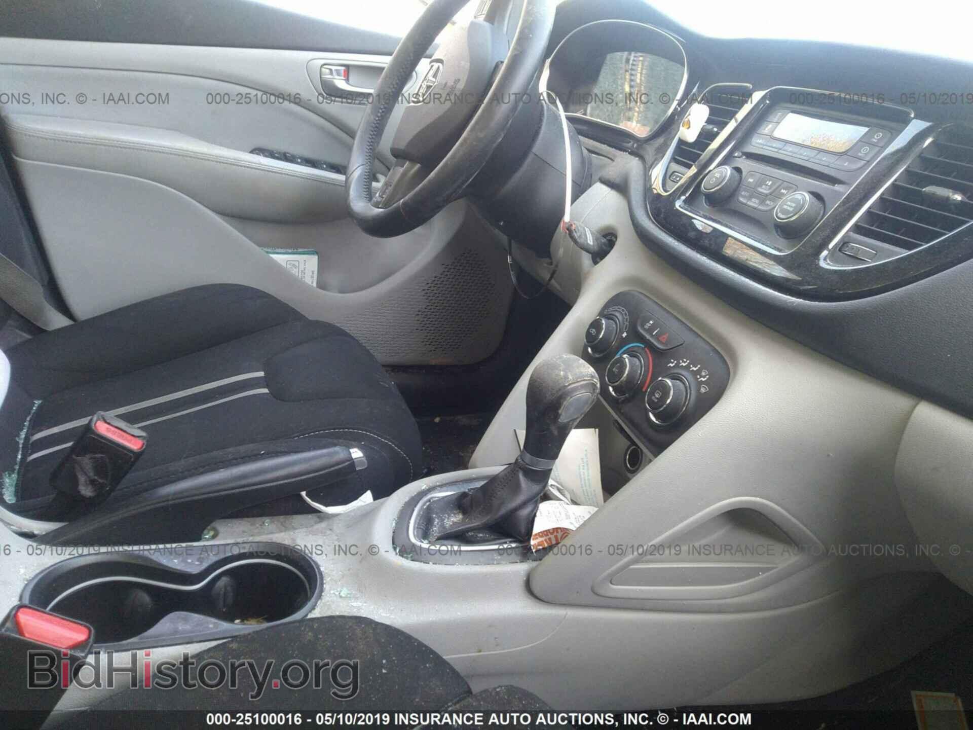 2013 DODGE DART - VIN: 1C3CDFBA2DD292747 - Фото 5