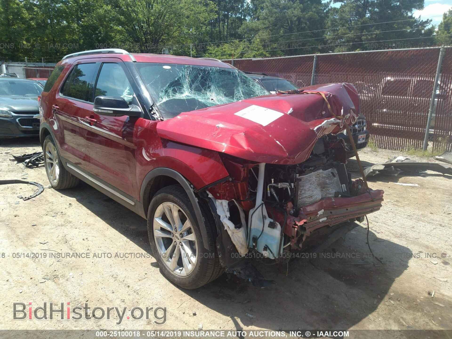 Photo 1FM5K7D89JGB30324 - FORD EXPLORER 2018