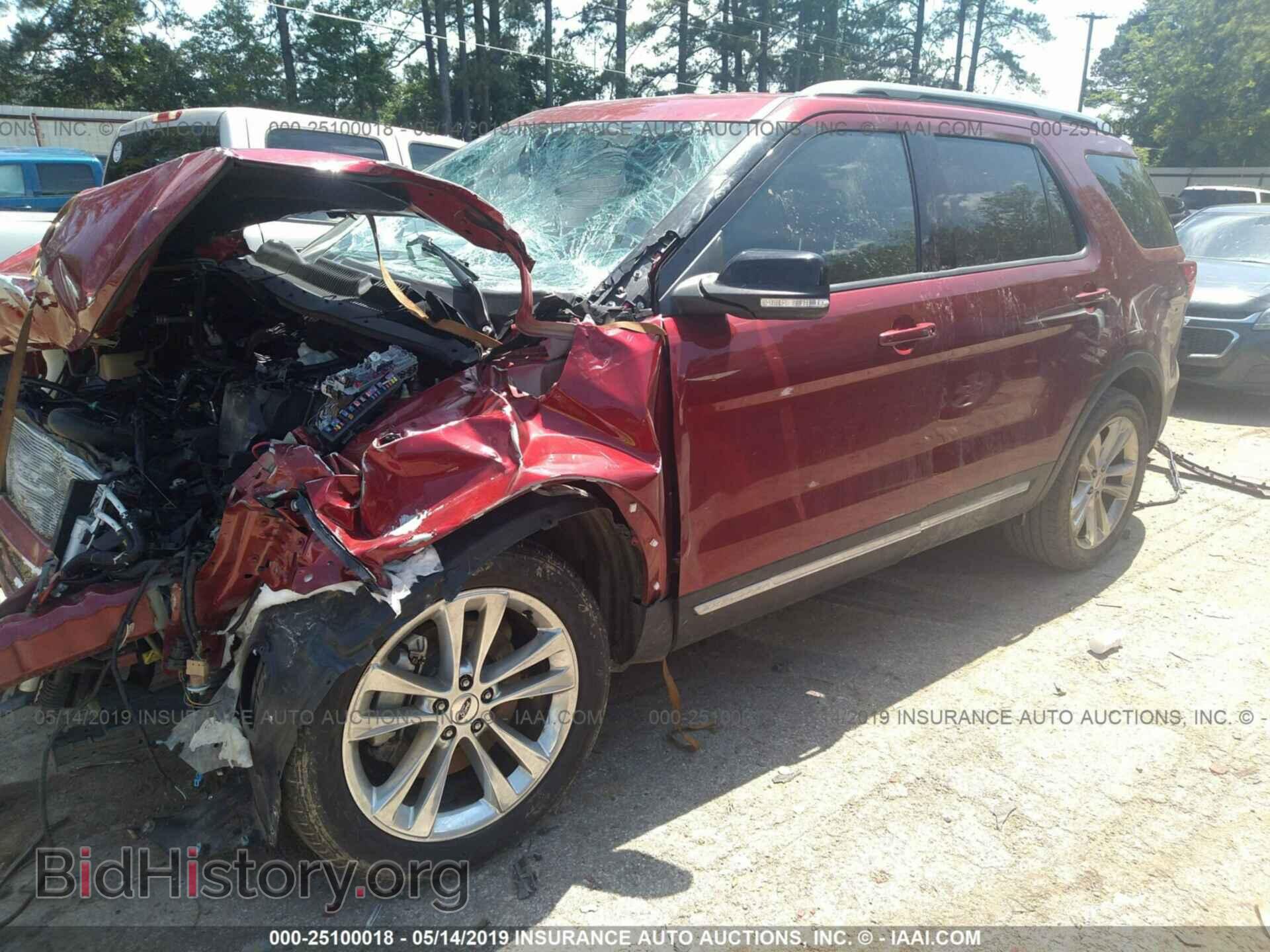 2018 FORD EXPLORER - VIN: 1FM5K7D89JGB30324 - Фото 2