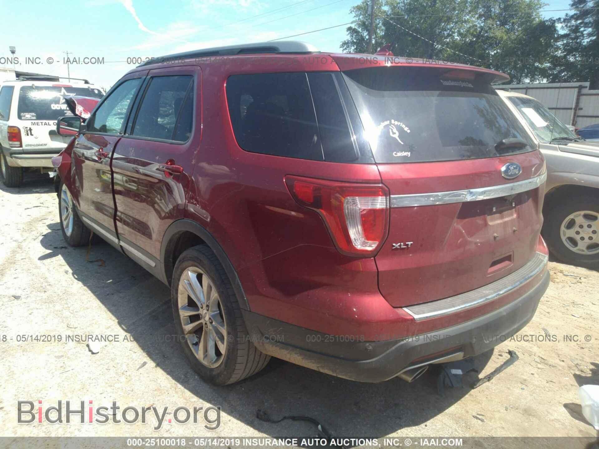 2018 FORD EXPLORER - VIN: 1FM5K7D89JGB30324 - Фото 3