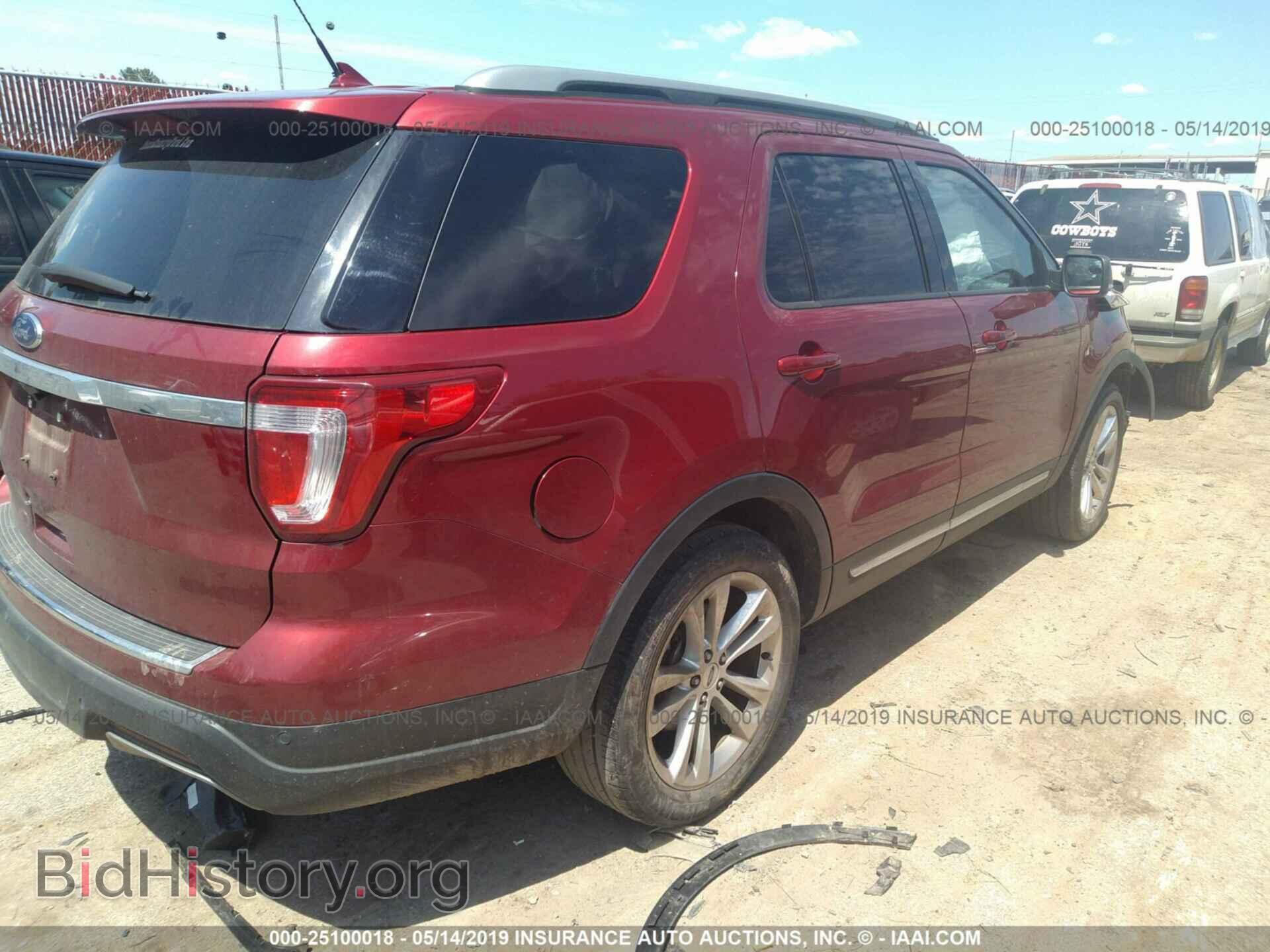 2018 FORD EXPLORER - VIN: 1FM5K7D89JGB30324 - Фото 4