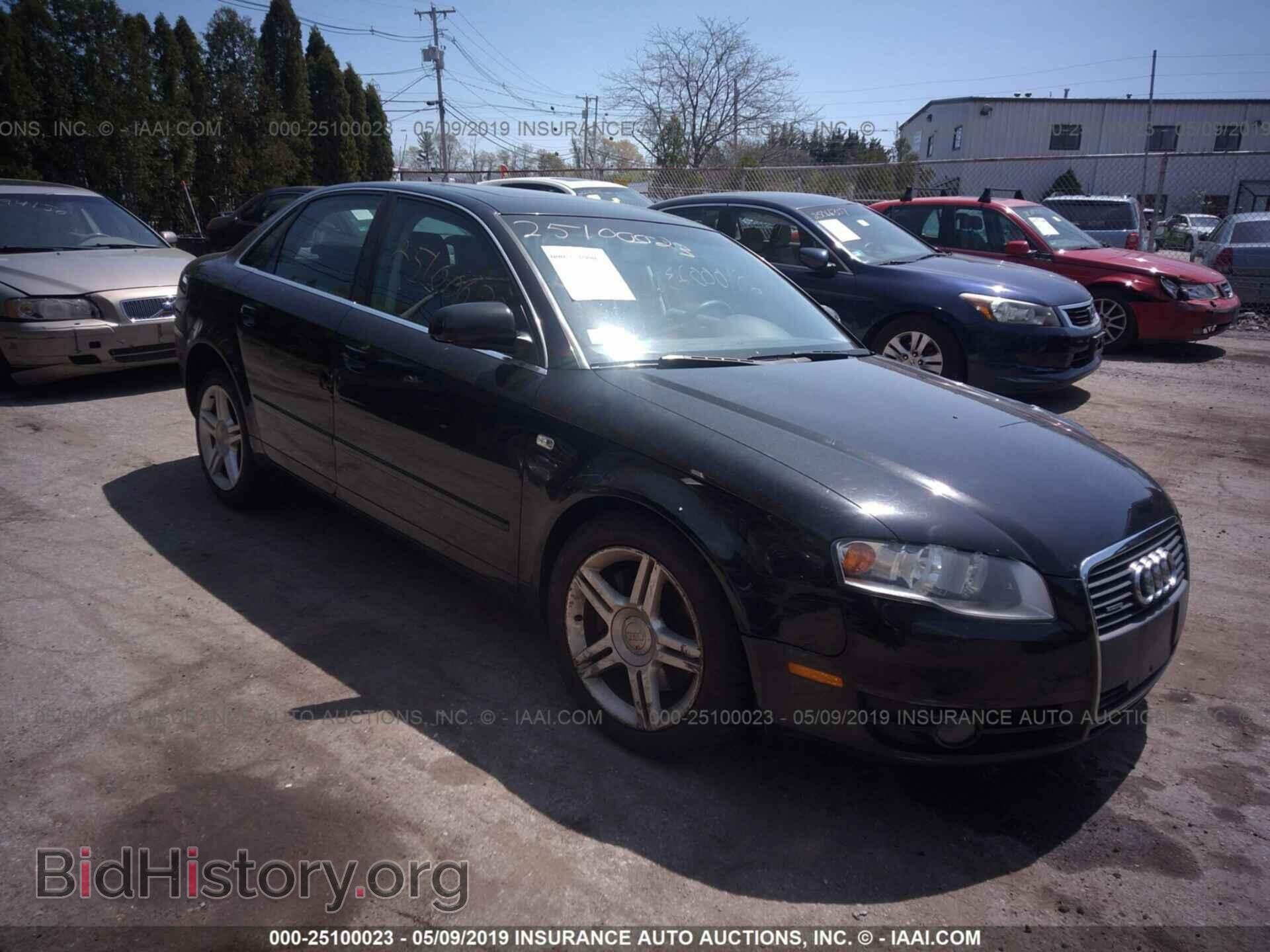 Photo WAUDF78E66A226049 - AUDI A4 2006