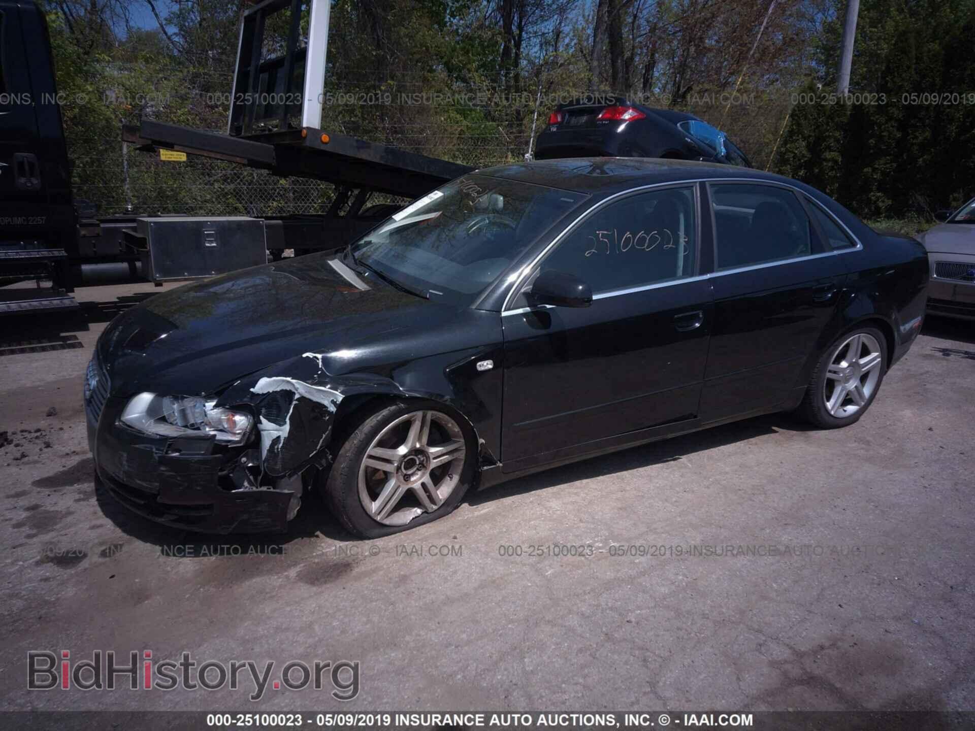 2006 AUDI A4 - VIN: WAUDF78E66A226049 - Фото 2