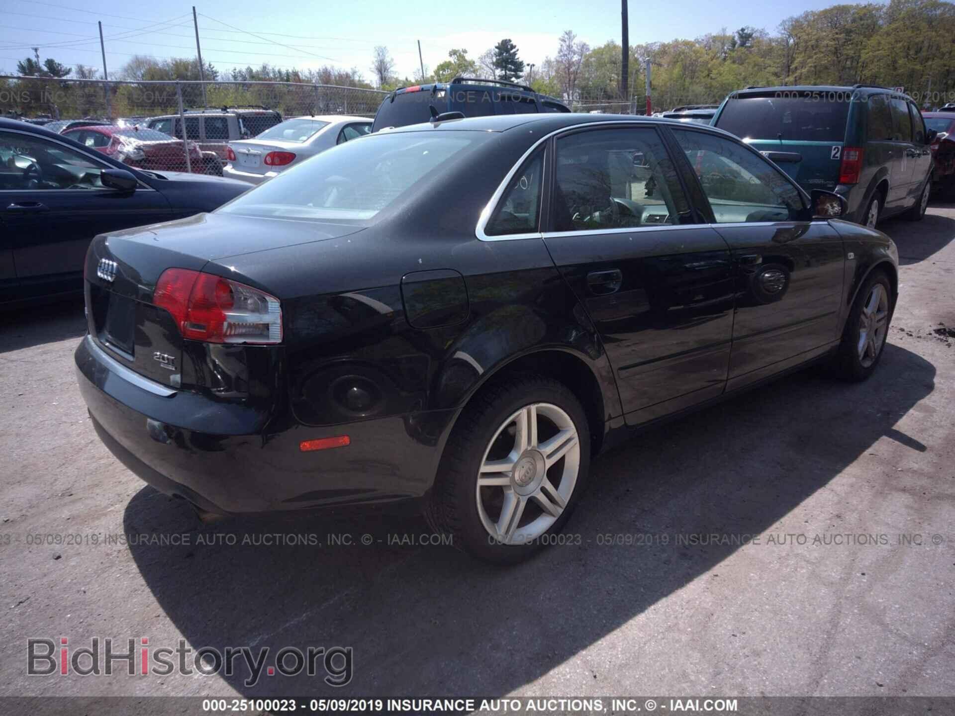 2006 AUDI A4 - VIN: WAUDF78E66A226049 - Фото 4