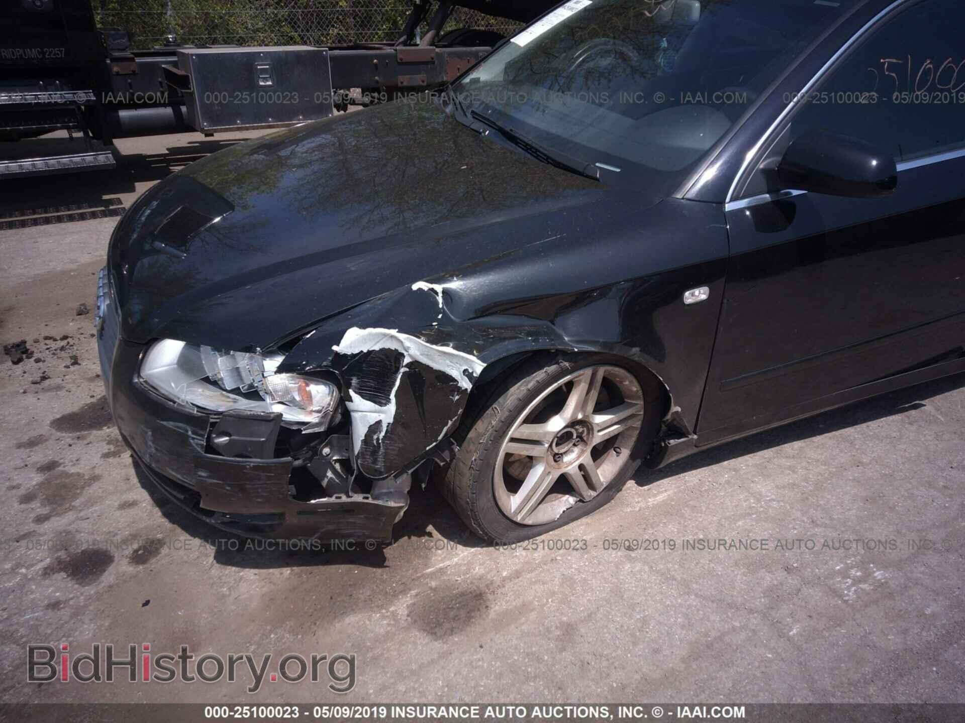 2006 AUDI A4 - VIN: WAUDF78E66A226049 - Фото 6