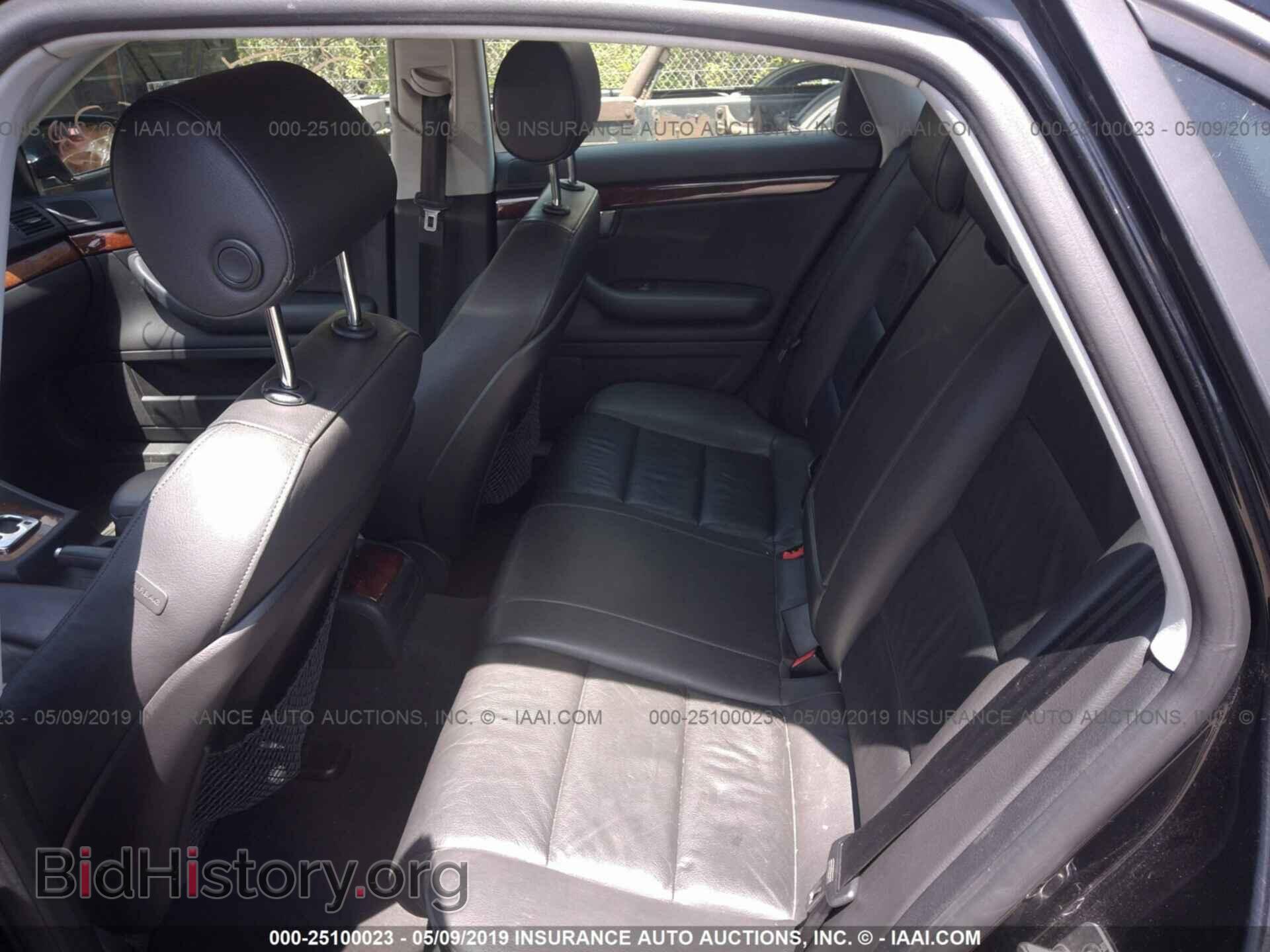 2006 AUDI A4 - VIN: WAUDF78E66A226049 - Фото 8