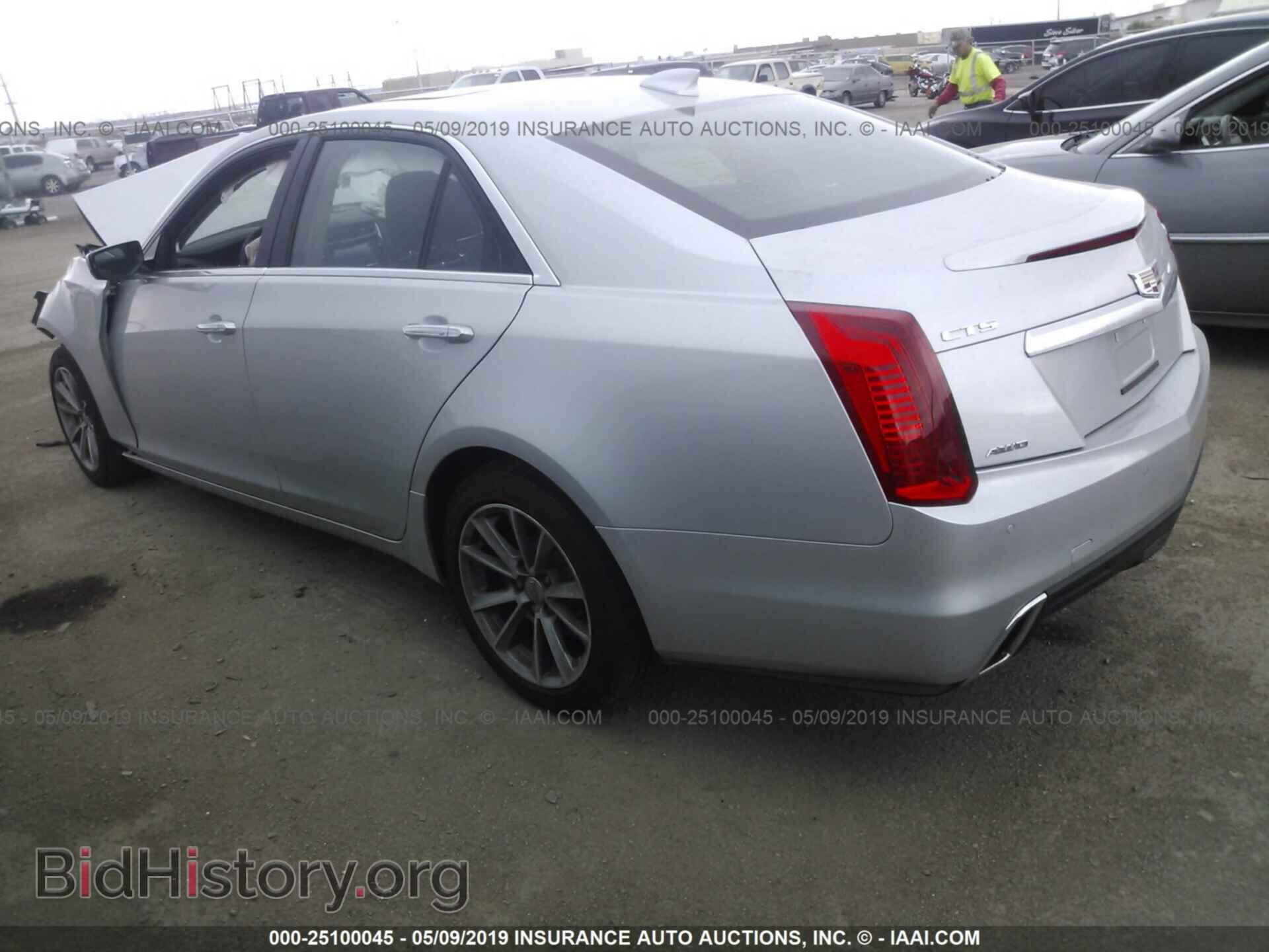 2019 CADILLAC CTS - VIN: 1G6AX5SS3K0132459 - Фото 3