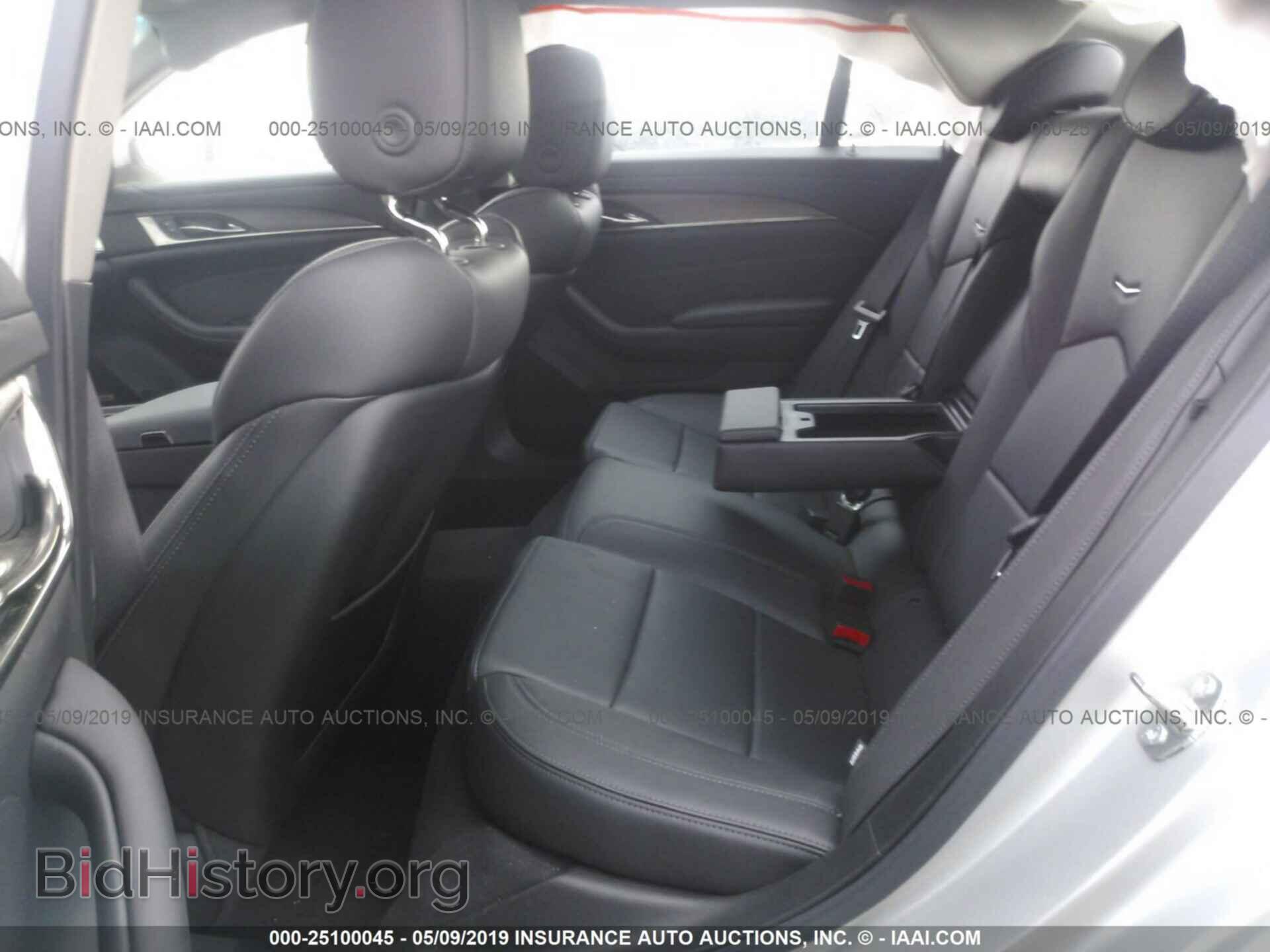 2019 CADILLAC CTS - VIN: 1G6AX5SS3K0132459 - Фото 8