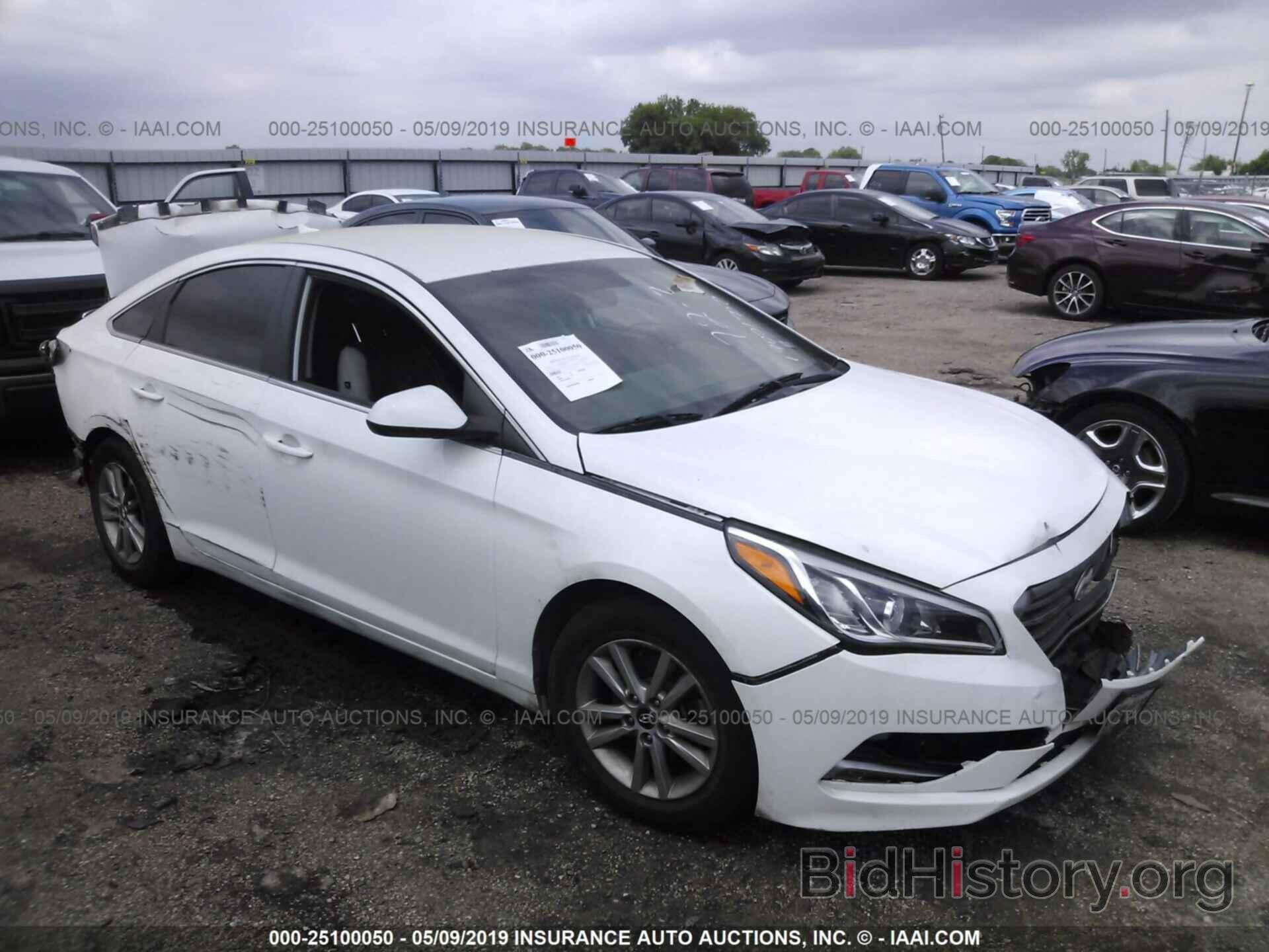 Photo 5NPE24AF1FH190865 - HYUNDAI SONATA 2015