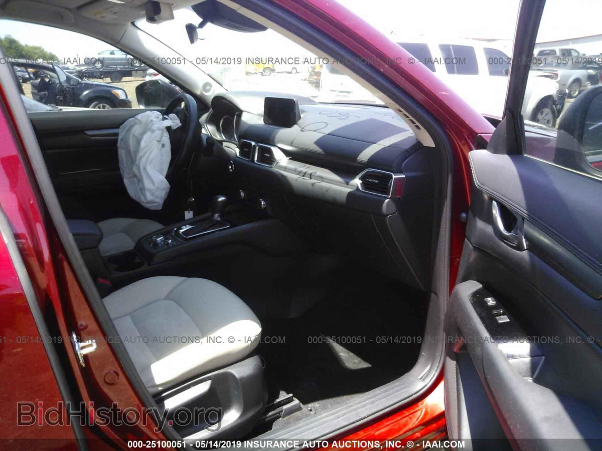 2017 MAZDA CX-5 - VIN: JM3KFACL7H0115765 - Photo 5