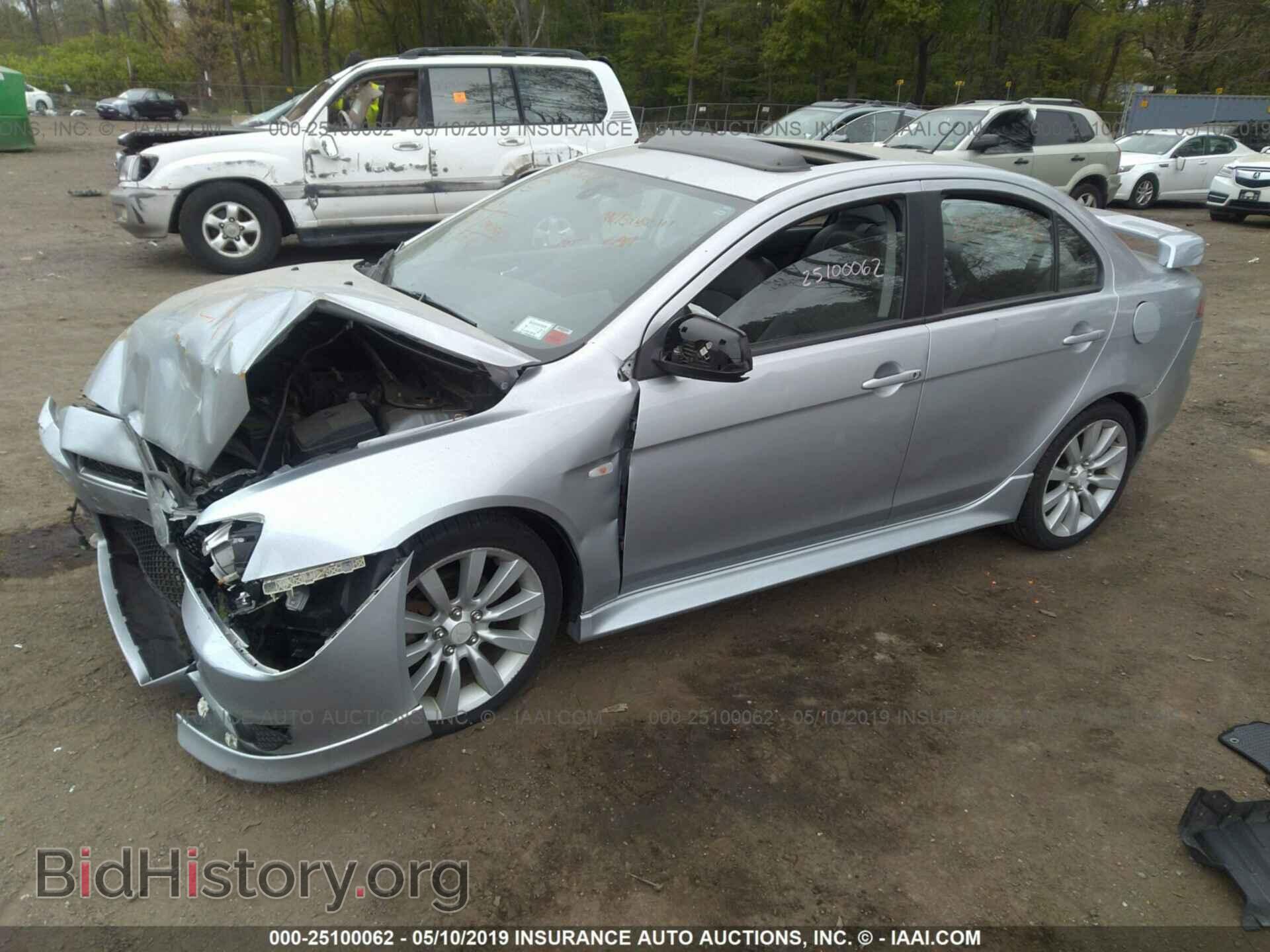 2010 MITSUBISHI LANCER - VIN: JA32U8FW7AU014168 - Фото 2