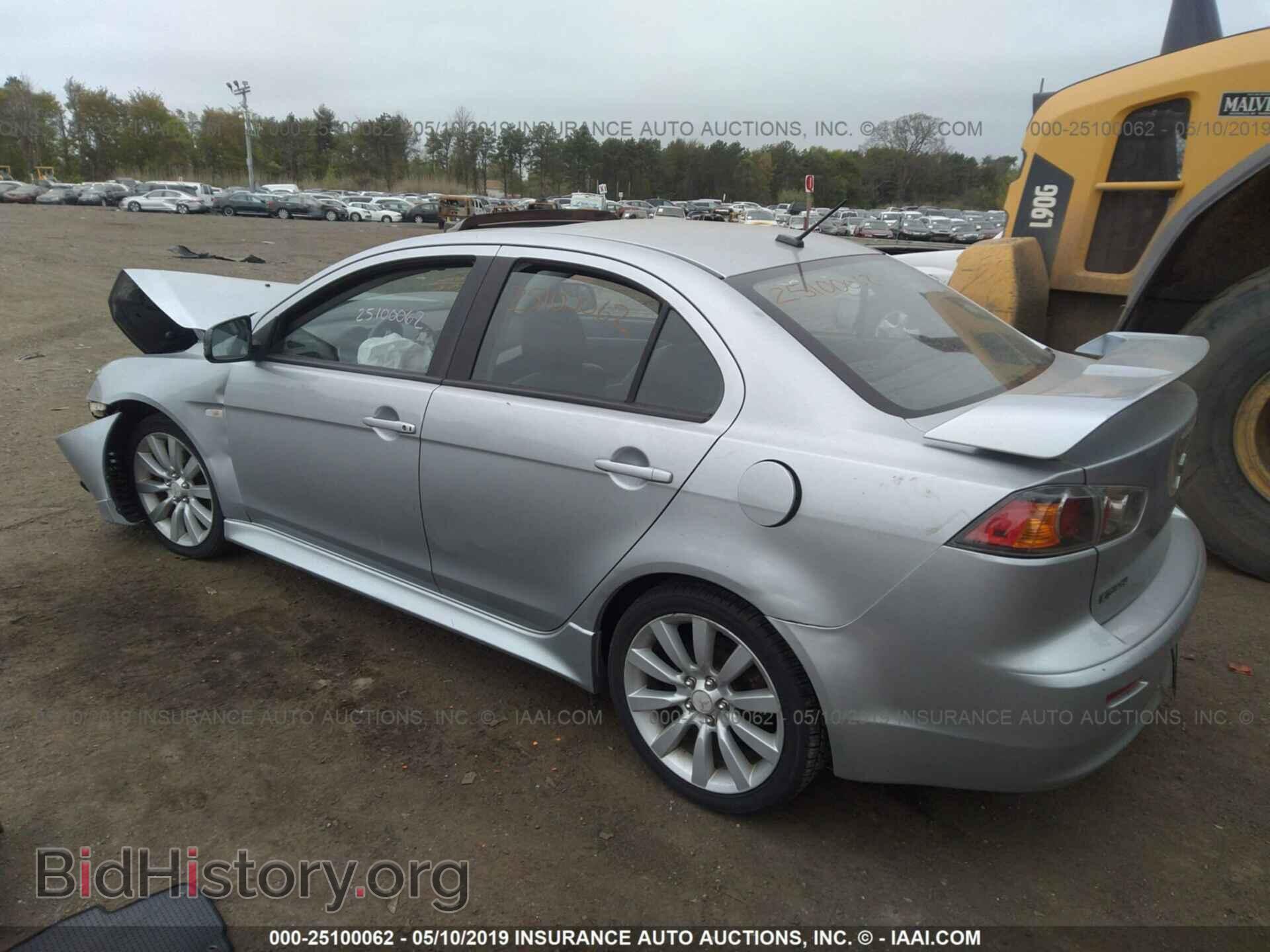 2010 MITSUBISHI LANCER - VIN: JA32U8FW7AU014168 - Фото 3