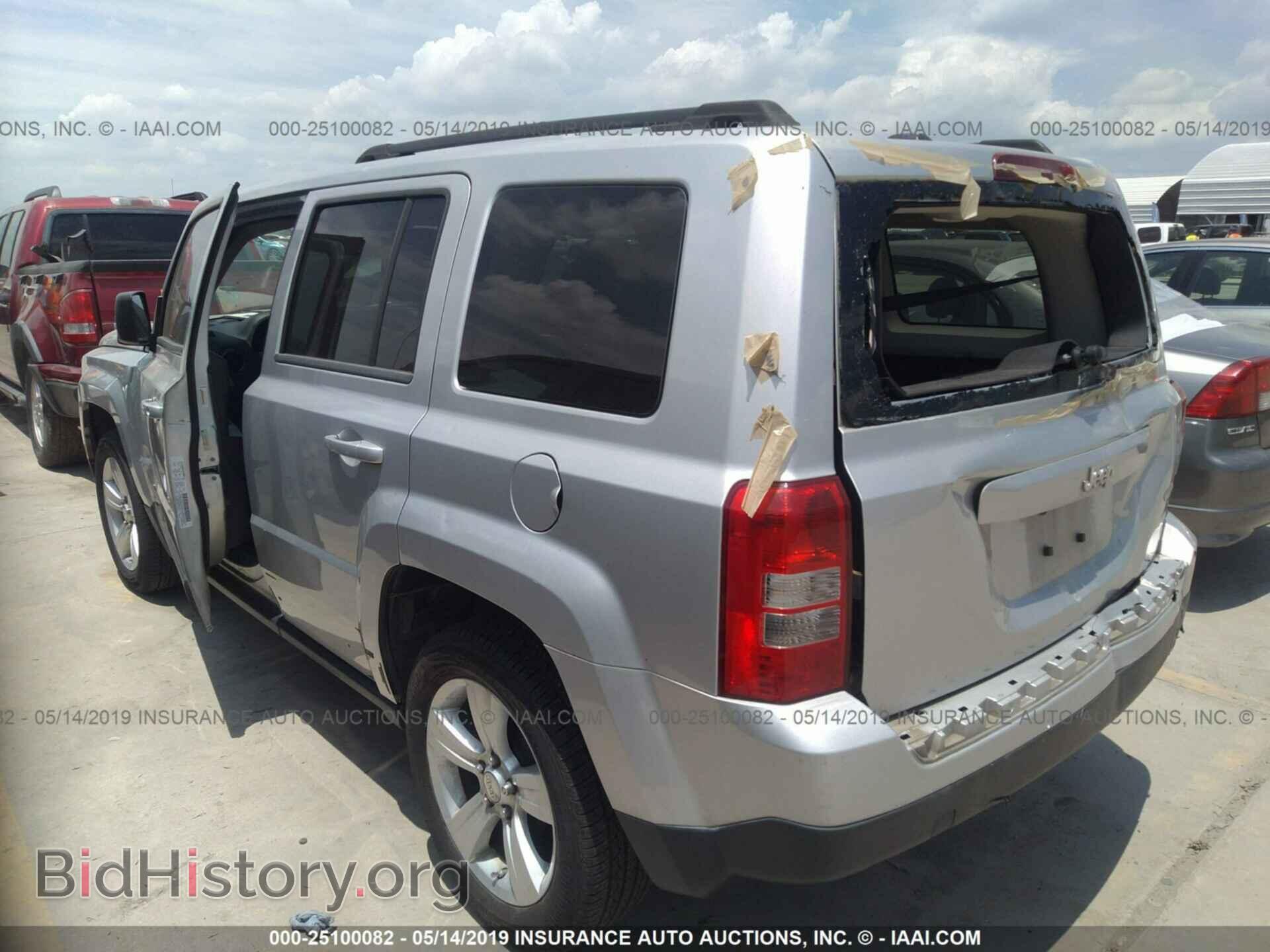 2012 JEEP PATRIOT - VIN: 1C4NJPFA9CD626963 - Фото 3