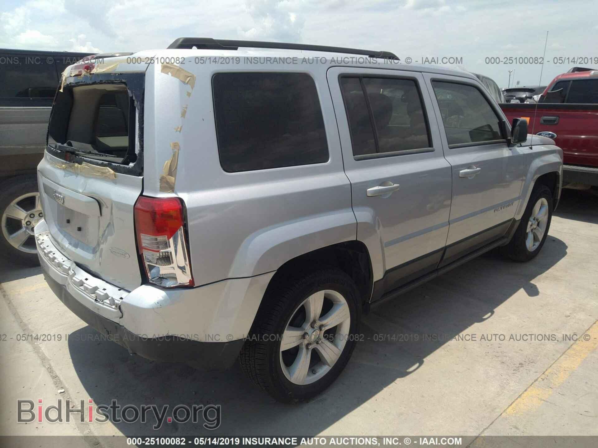 2012 JEEP PATRIOT - VIN: 1C4NJPFA9CD626963 - Фото 4