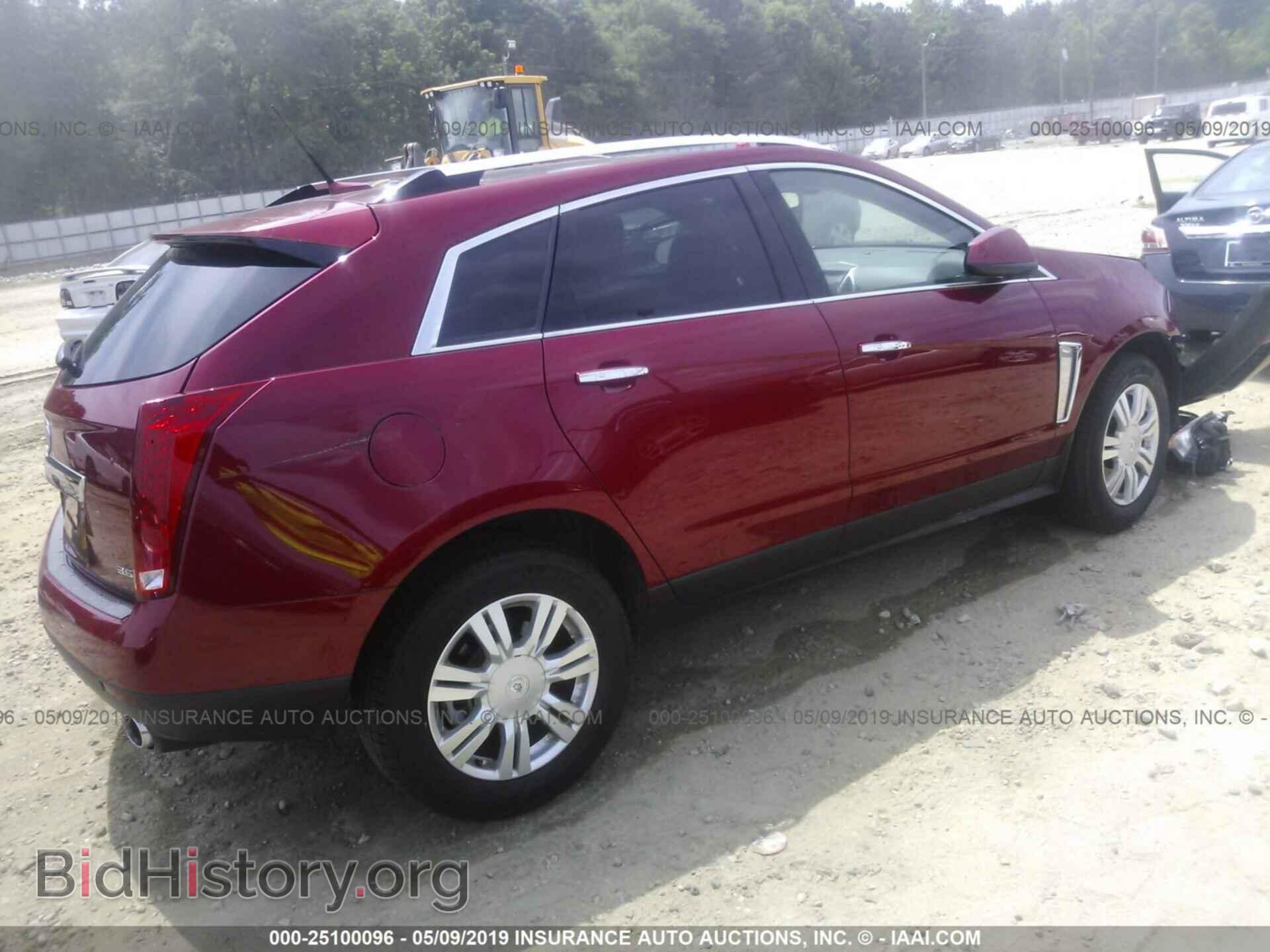 2013 CADILLAC SRX - VIN: 3GYFNCE30DS651041 - Фото 4