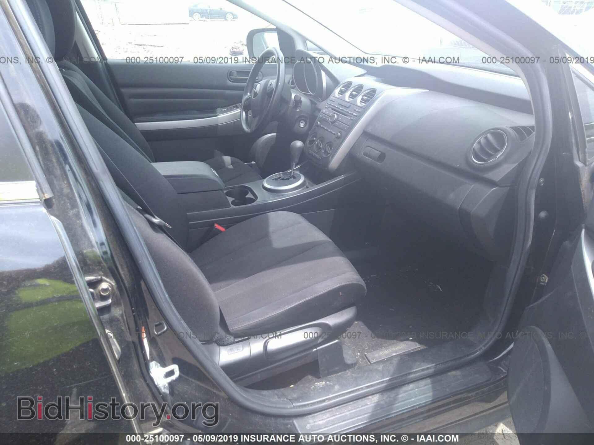 2010 MAZDA CX-7 - VIN: JM3ER2W55A0326945 - Фото 5