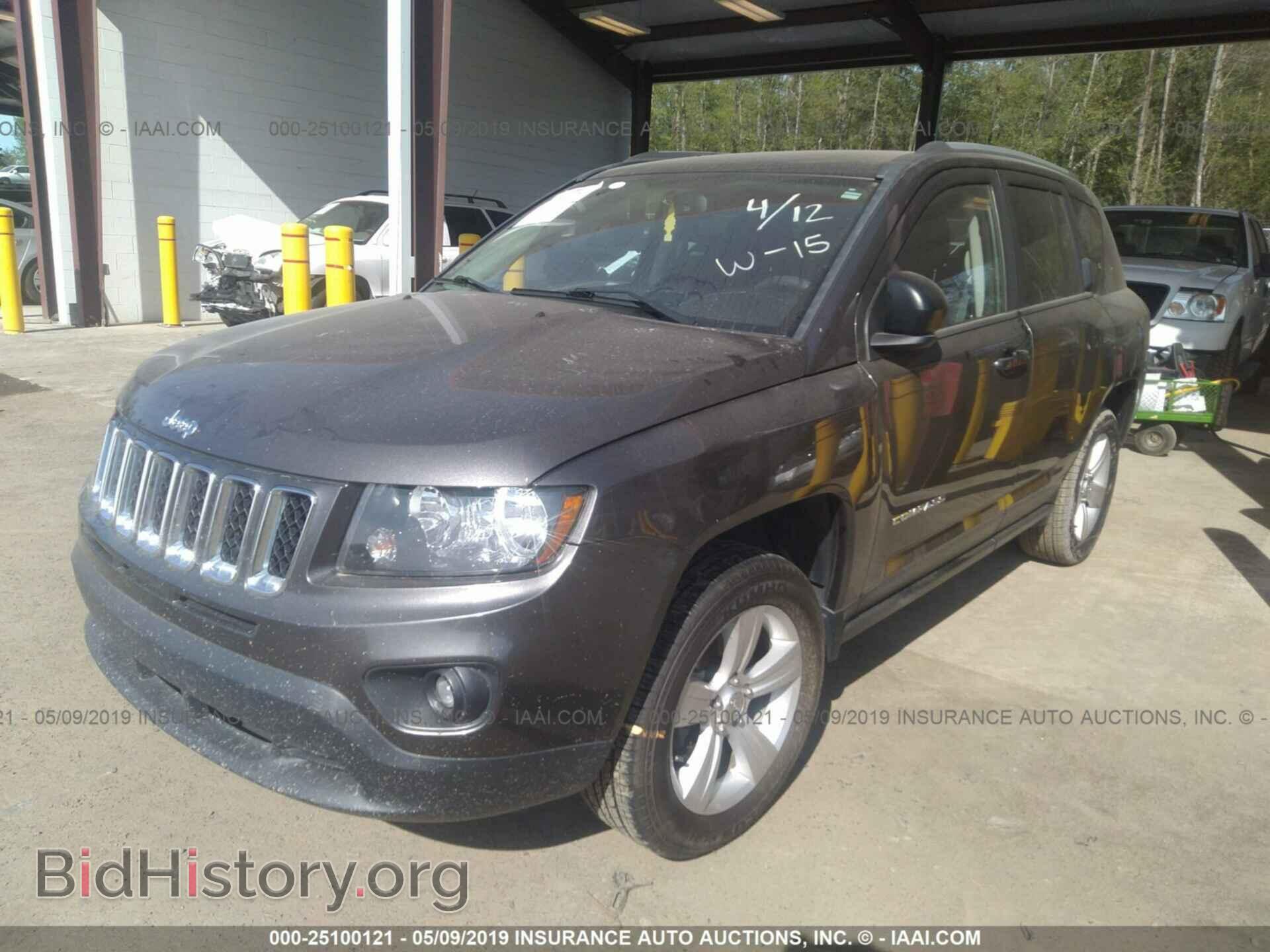 2015 JEEP COMPASS - VIN: 1C4NJCBB5FD275190 - Фото 2