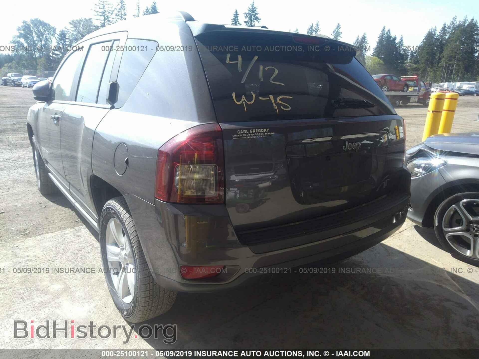 2015 JEEP COMPASS - VIN: 1C4NJCBB5FD275190 - Фото 3