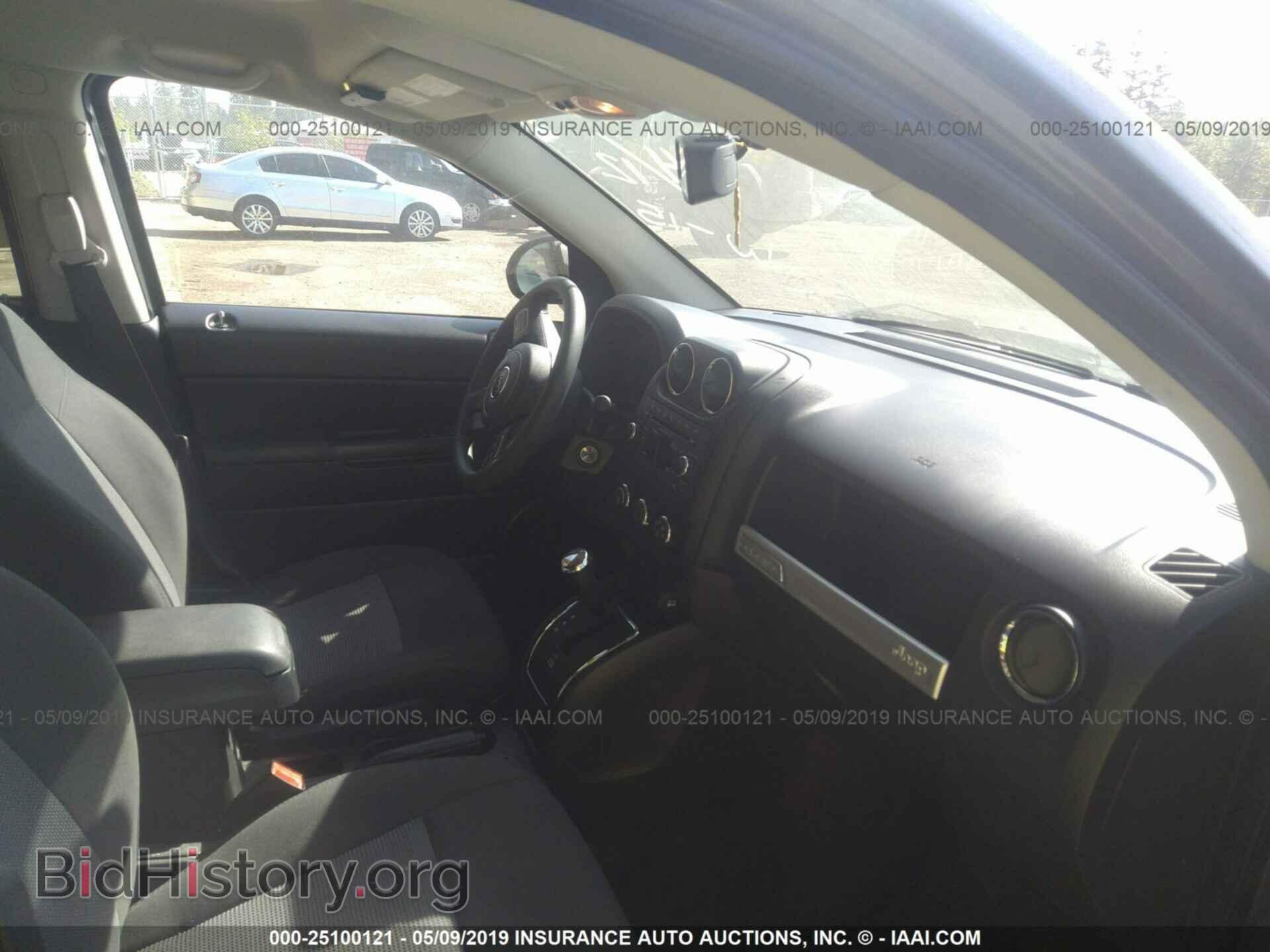 2015 JEEP COMPASS - VIN: 1C4NJCBB5FD275190 - Фото 5