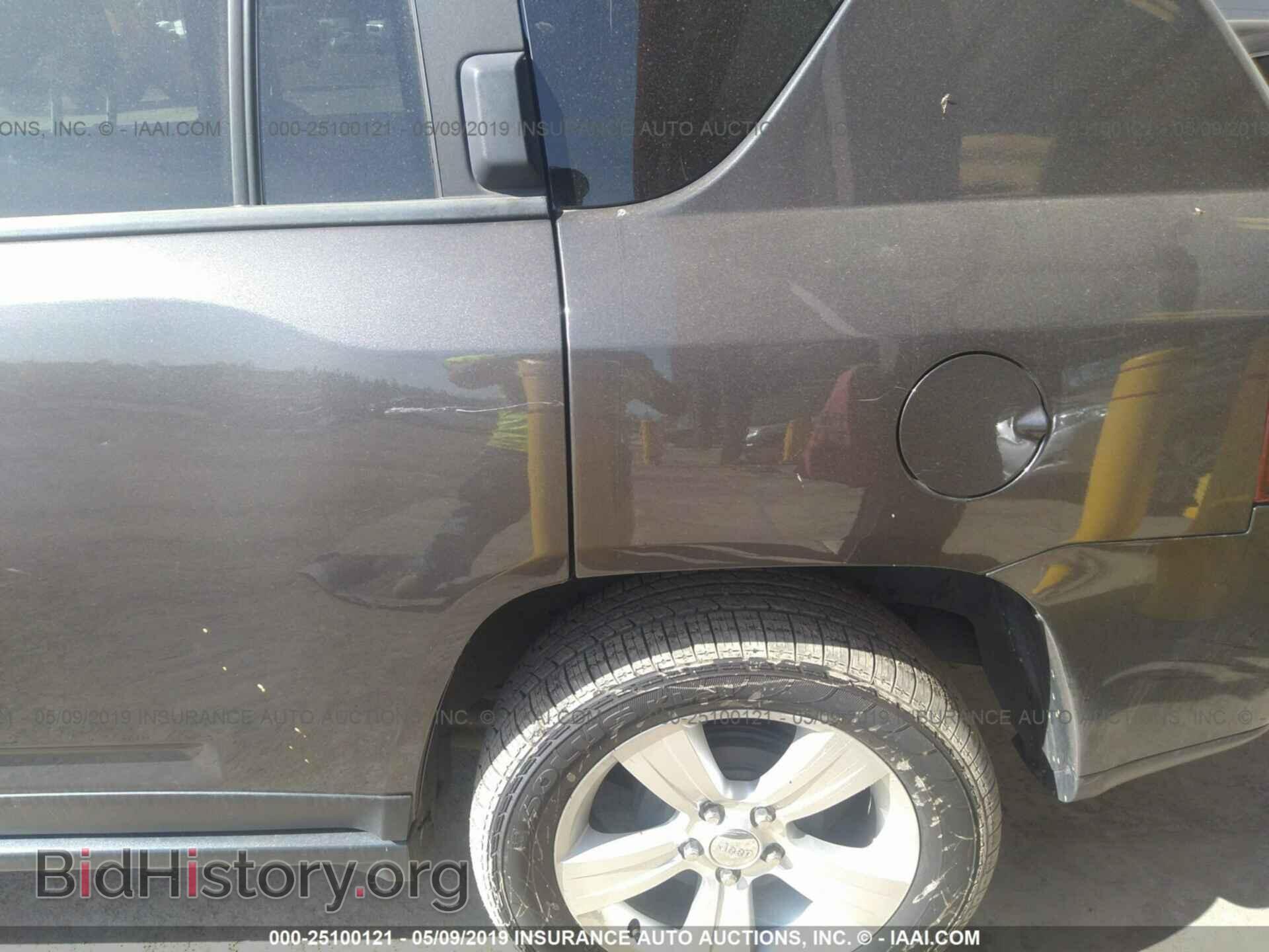 2015 JEEP COMPASS - VIN: 1C4NJCBB5FD275190 - Фото 6