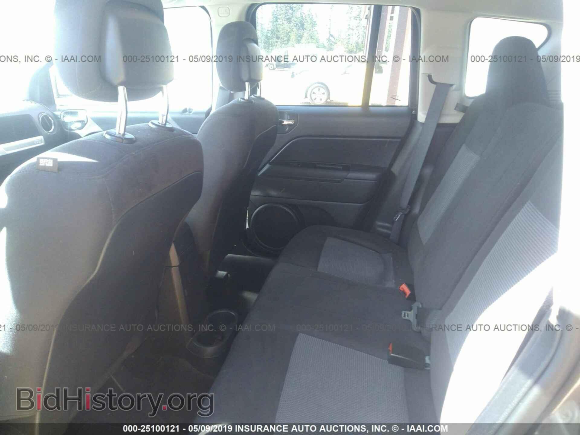 2015 JEEP COMPASS - VIN: 1C4NJCBB5FD275190 - Фото 8