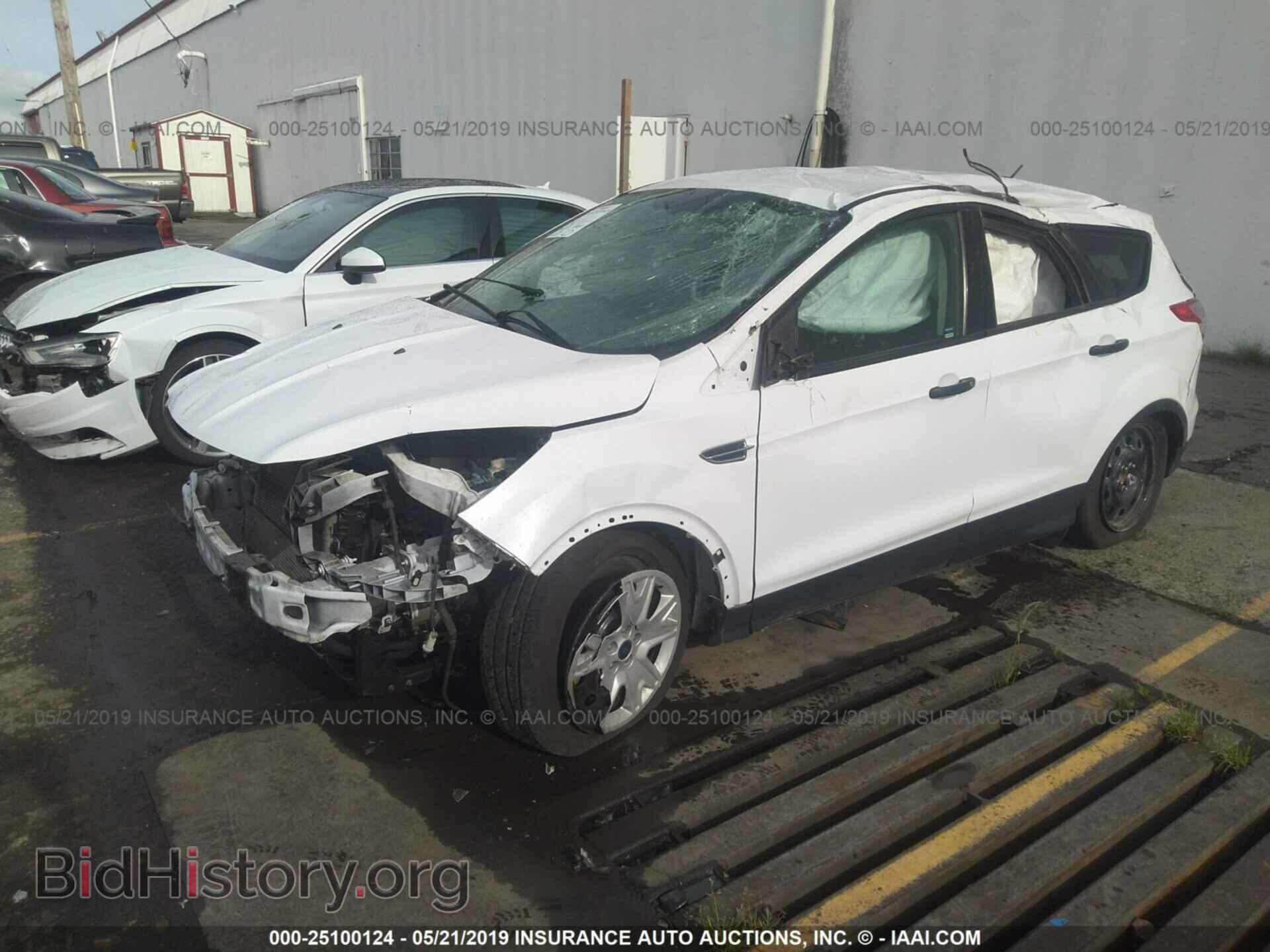 2014 FORD ESCAPE - VIN: 1FMCU0F71EUC08745 - Photo 2