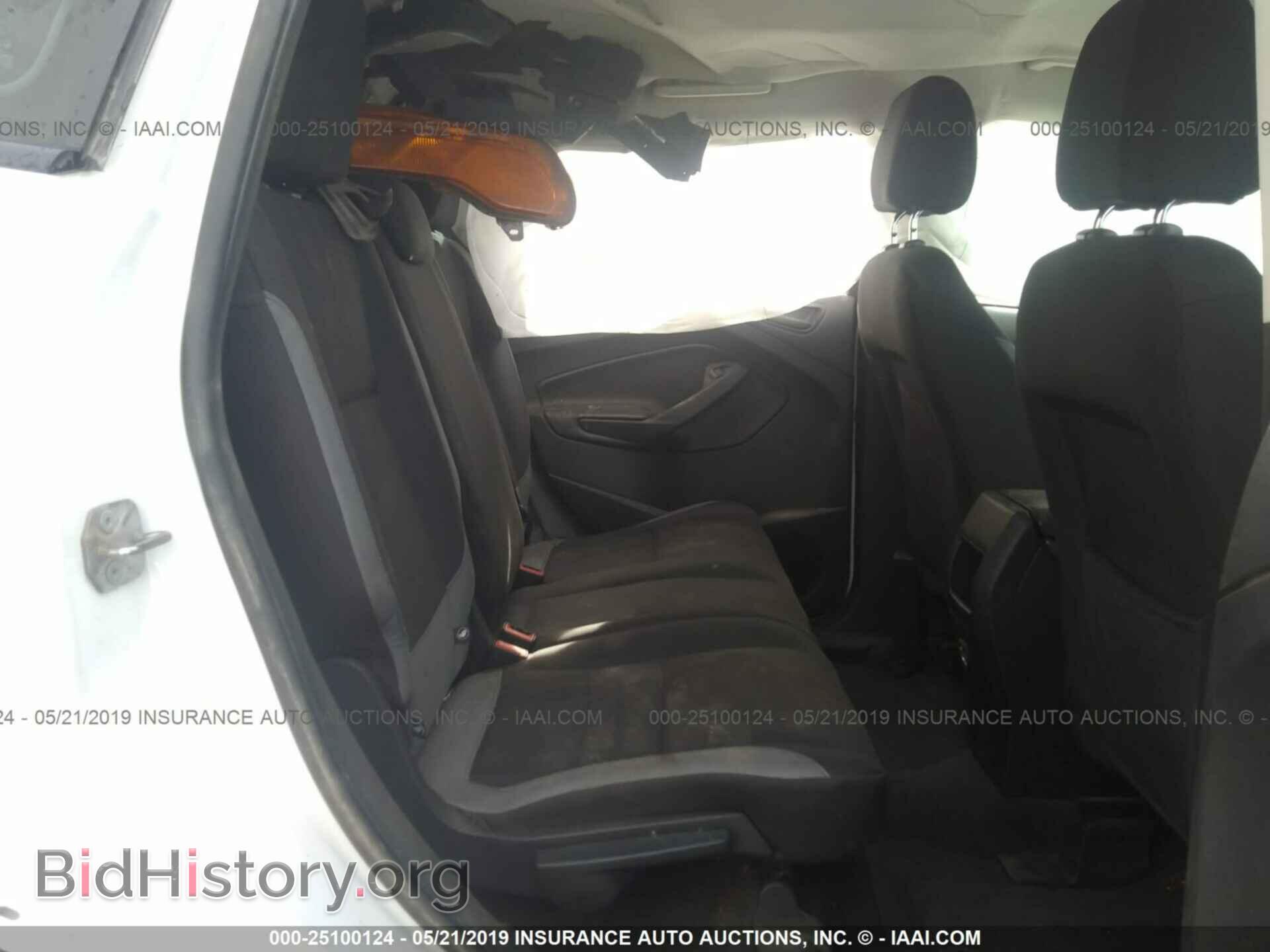 2014 FORD ESCAPE - VIN: 1FMCU0F71EUC08745 - Photo 8