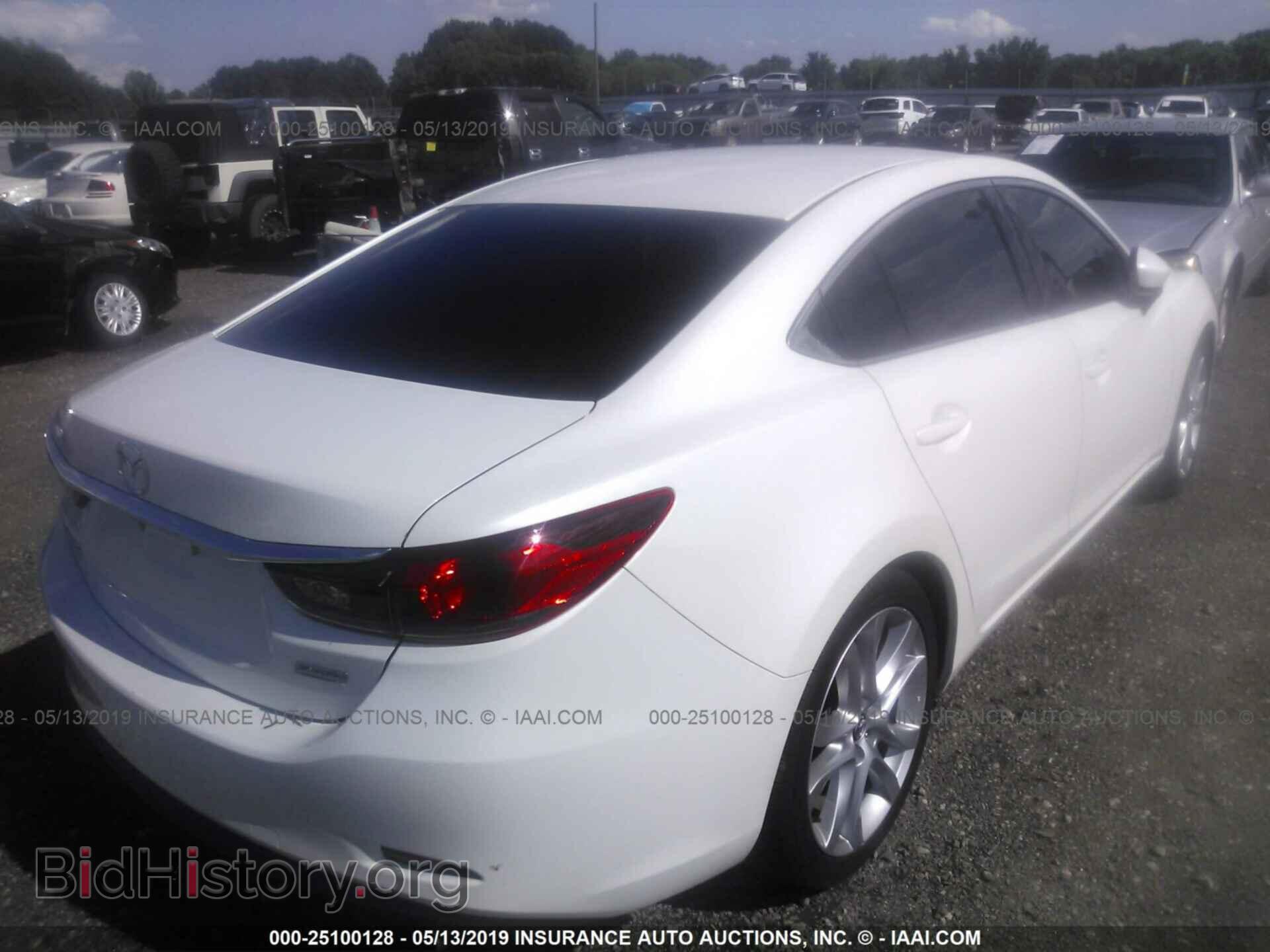 2014 MAZDA 6 - VIN: JM1GJ1V62E1116672 - Фото 4