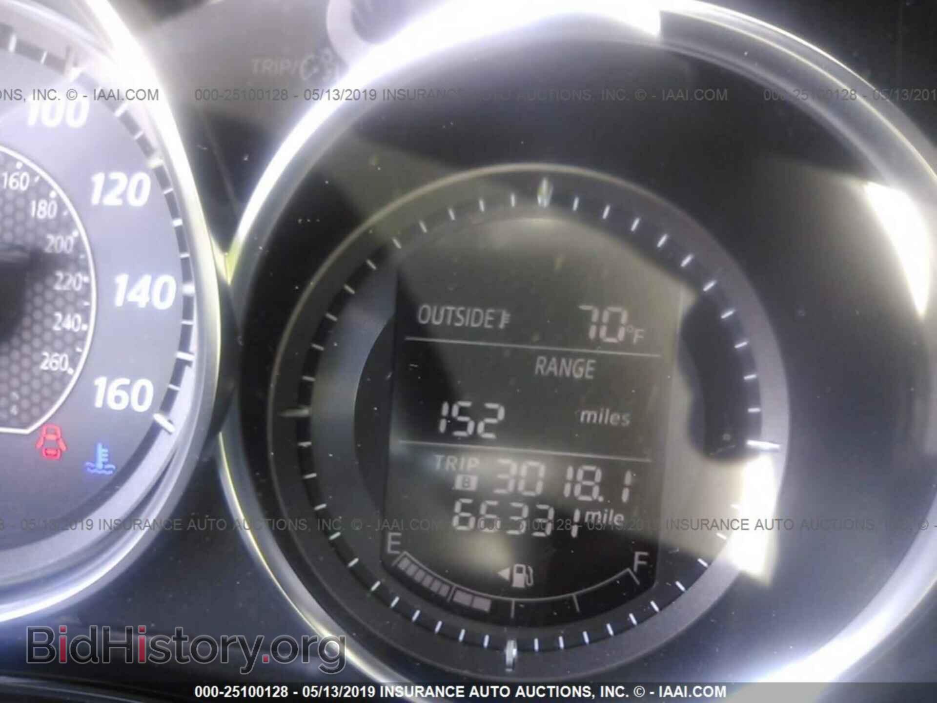 2014 MAZDA 6 - VIN: JM1GJ1V62E1116672 - Фото 7