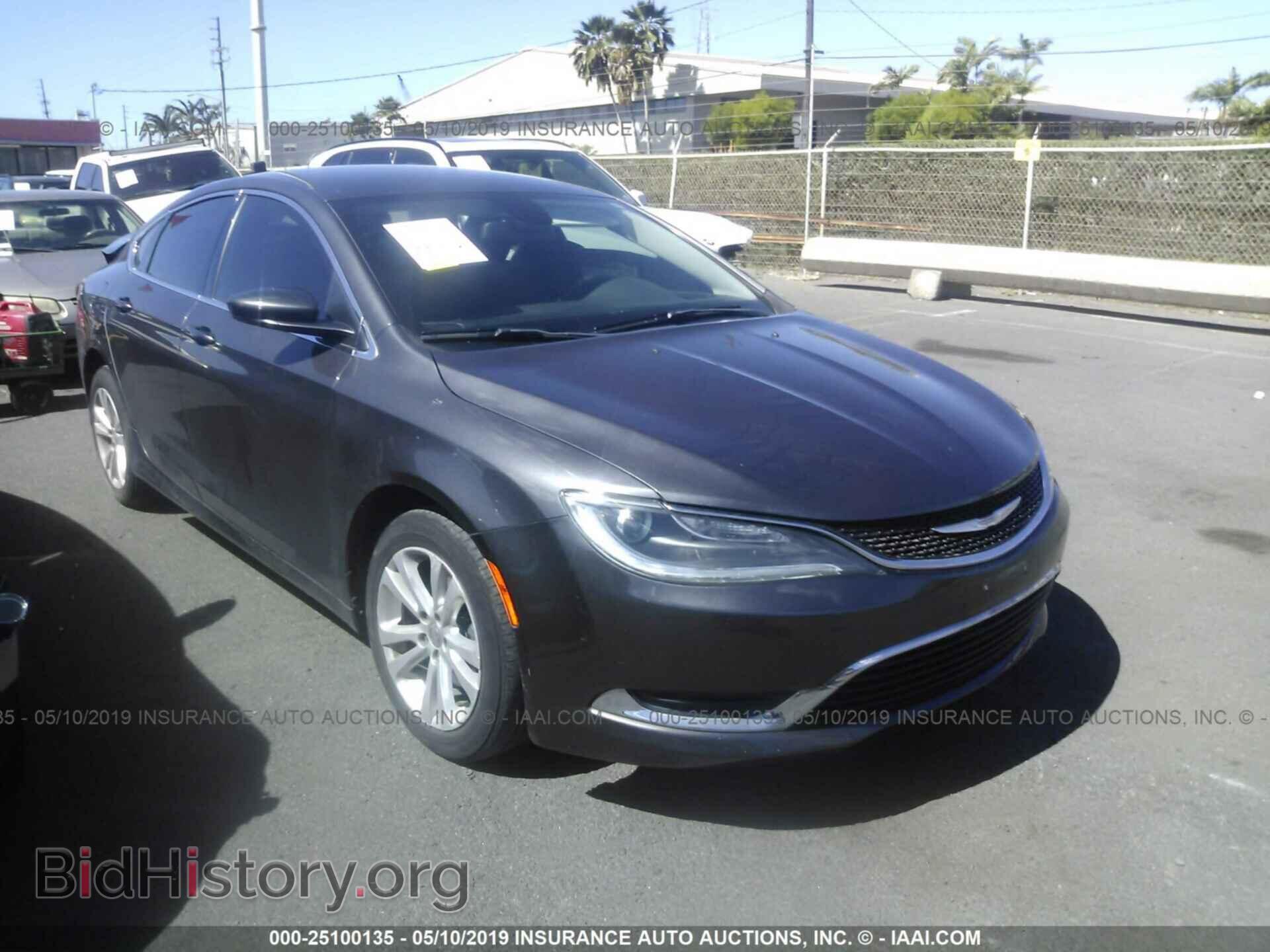 Photo 1C3CCCAB0GN152951 - CHRYSLER 200 2016