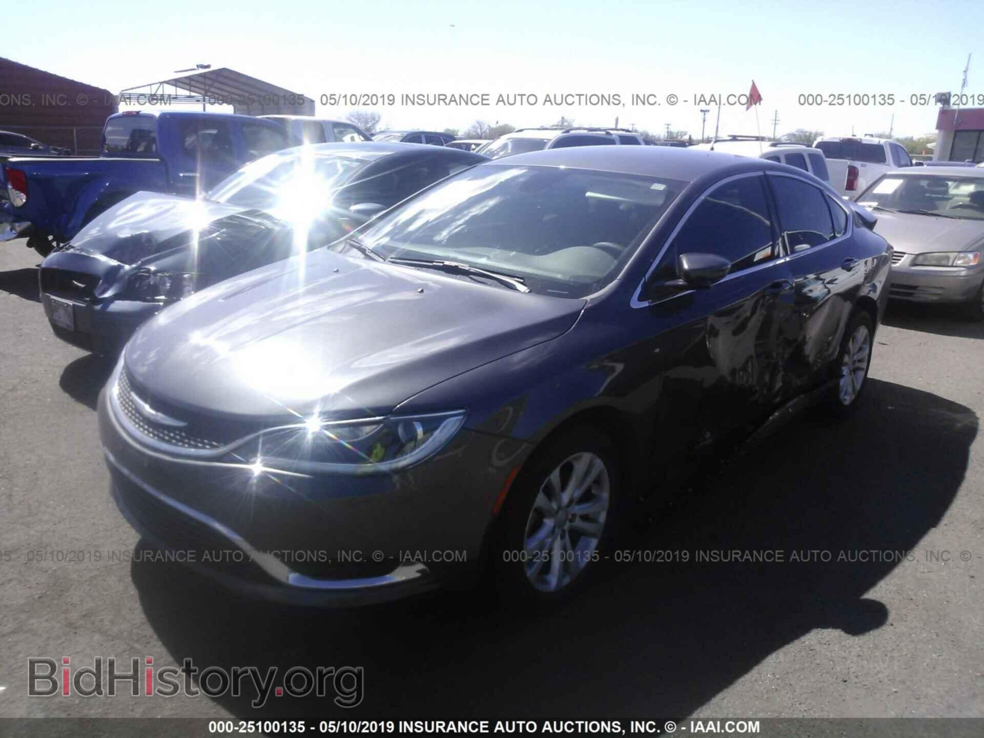 2016 CHRYSLER 200 - VIN: 1C3CCCAB0GN152951 - Photo 2
