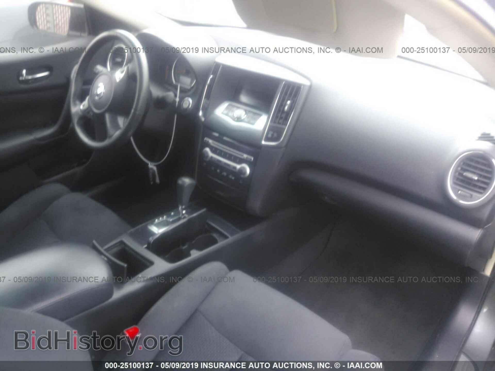 2014 NISSAN MAXIMA - VIN: 1N4AA5AP9EC450929 - Photo 5