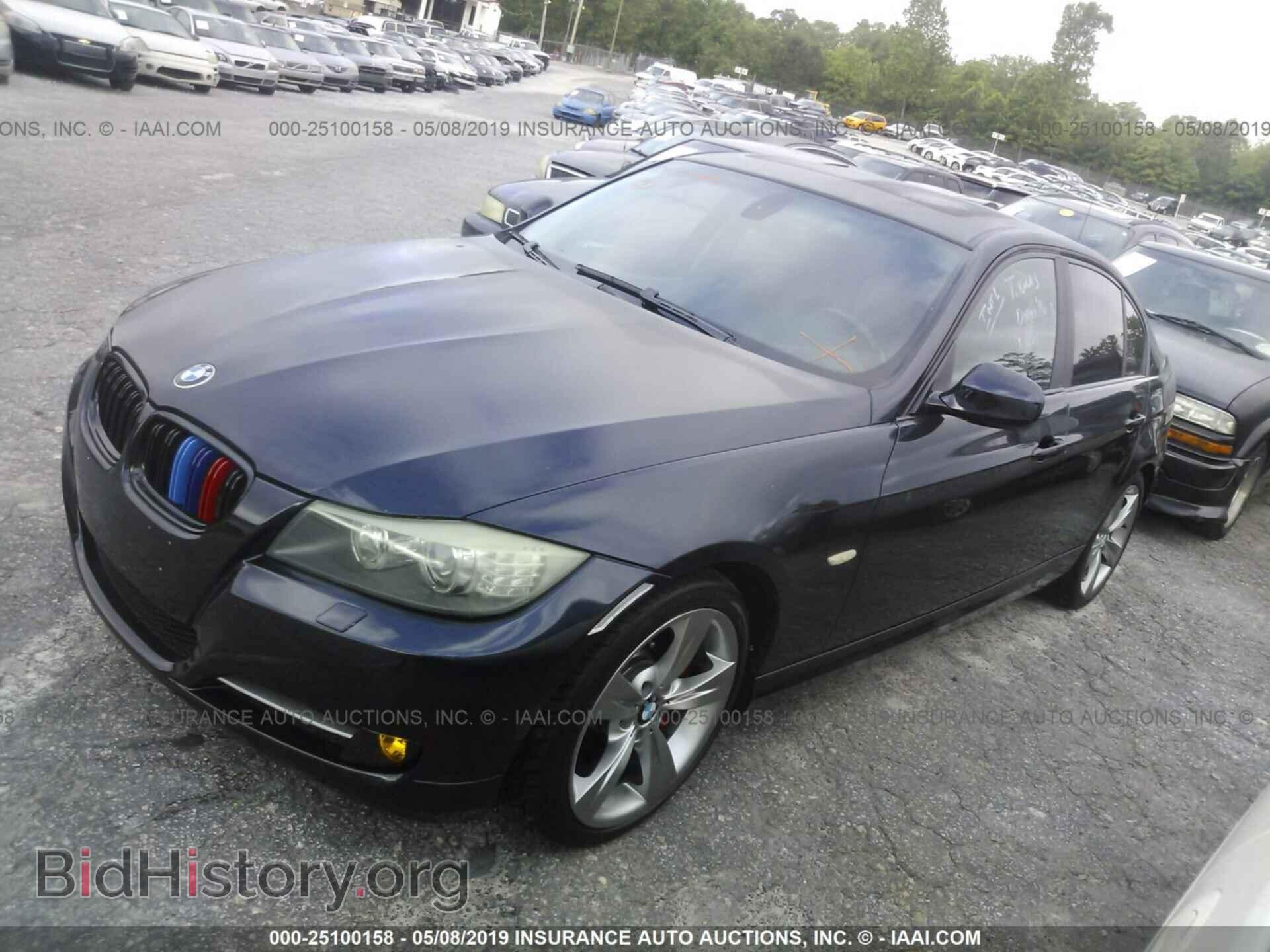 2009 BMW 335 - VIN: WBAPM73559E190958 - Фото 2