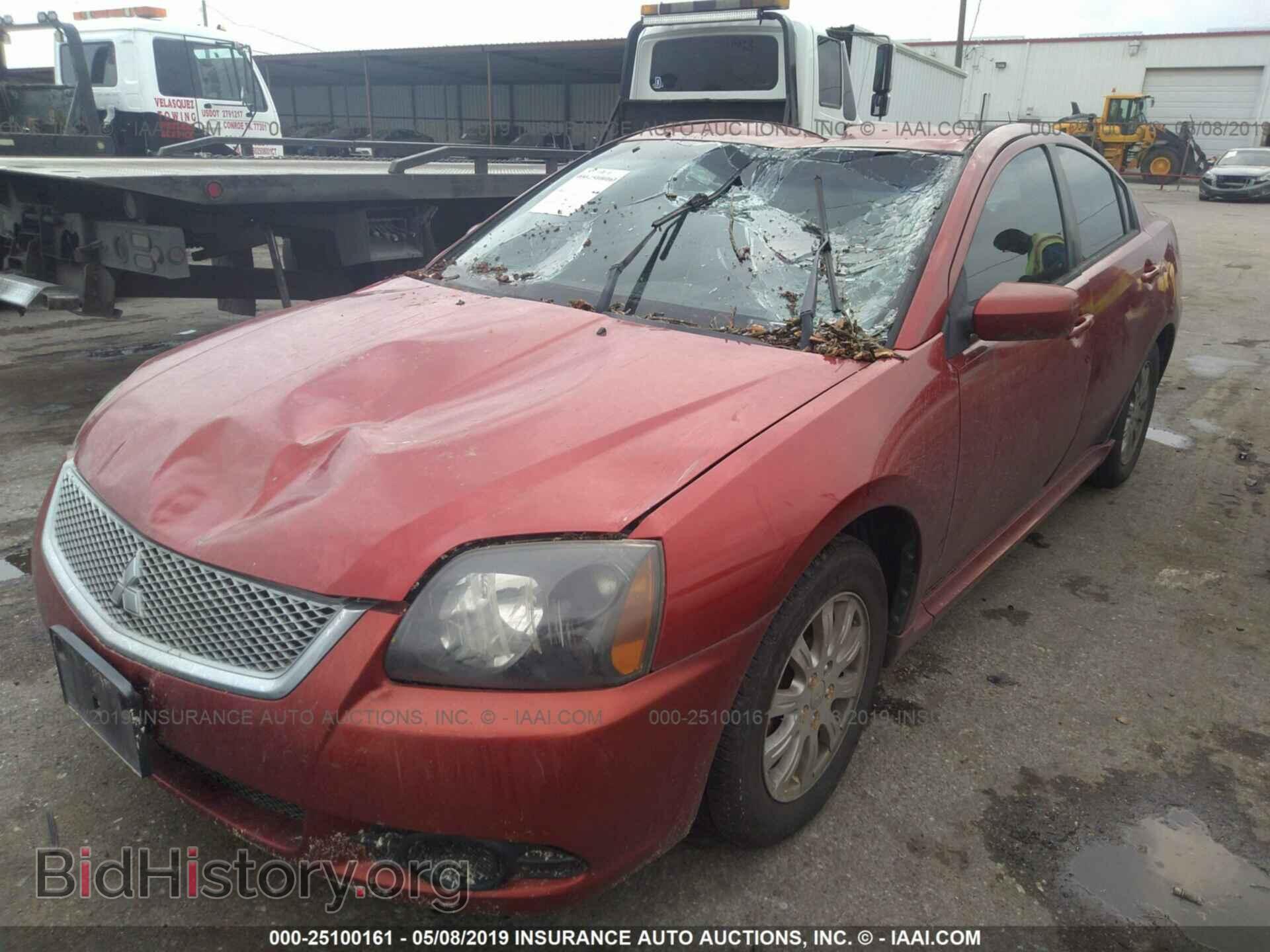 2010 MITSUBISHI GALANT - VIN: 4A32B2FF6AE006090 - Фото 2