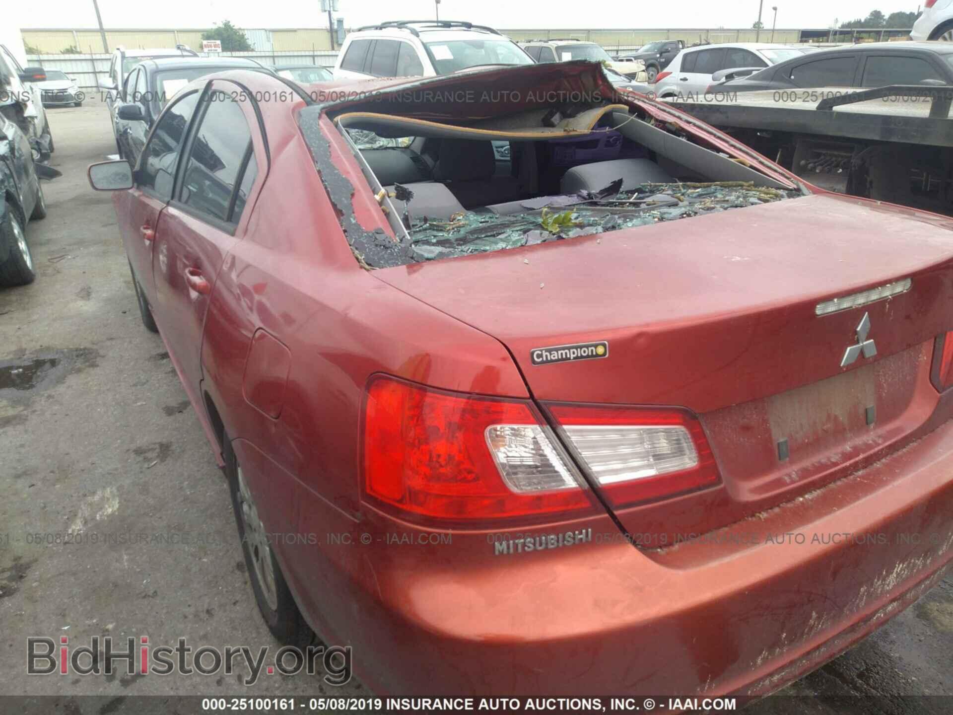 2010 MITSUBISHI GALANT - VIN: 4A32B2FF6AE006090 - Фото 3