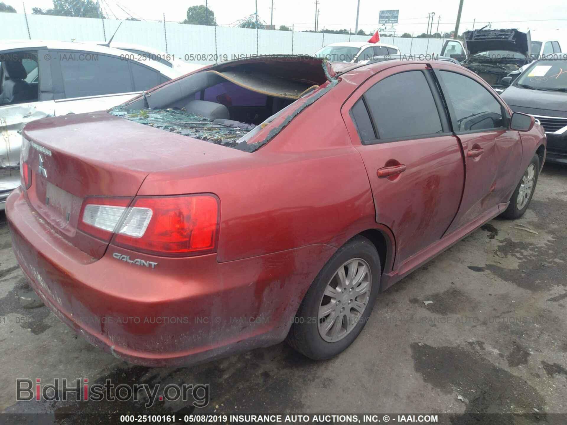 2010 MITSUBISHI GALANT - VIN: 4A32B2FF6AE006090 - Фото 4