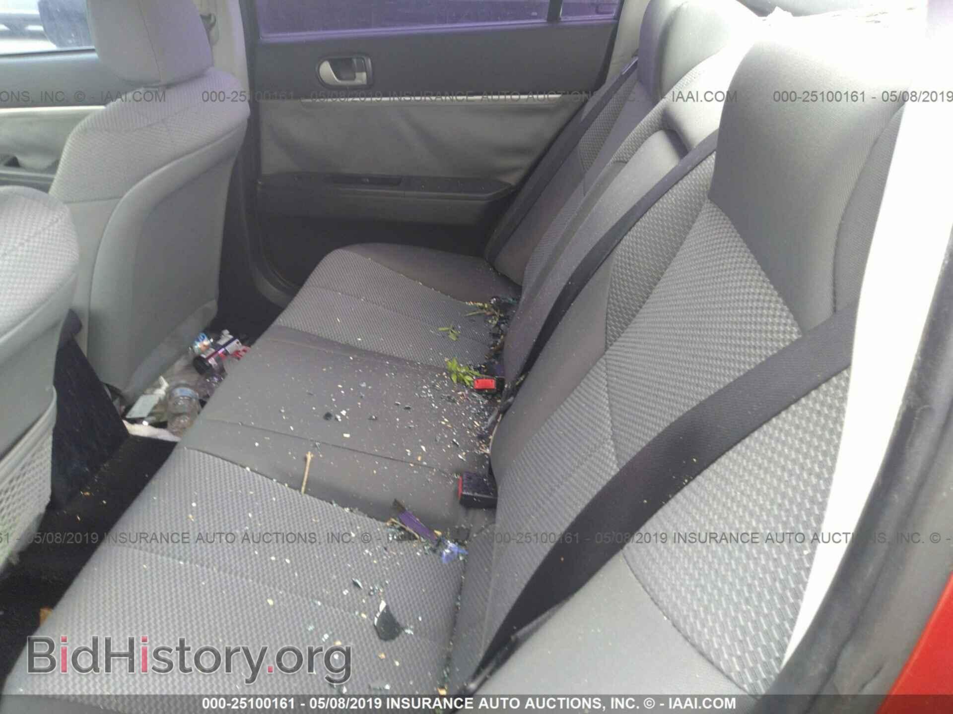 2010 MITSUBISHI GALANT - VIN: 4A32B2FF6AE006090 - Фото 8