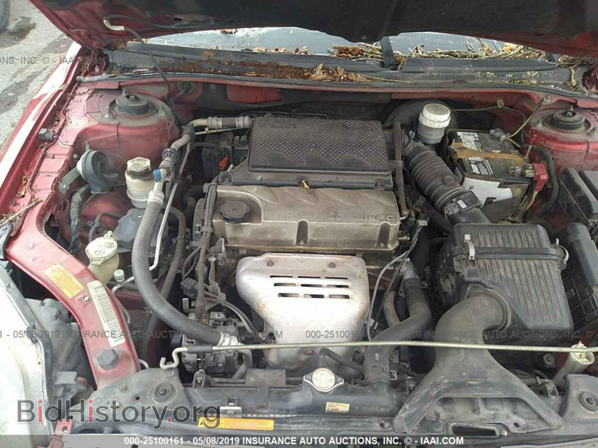 2010 MITSUBISHI GALANT - VIN: 4A32B2FF6AE006090 - Фото 10