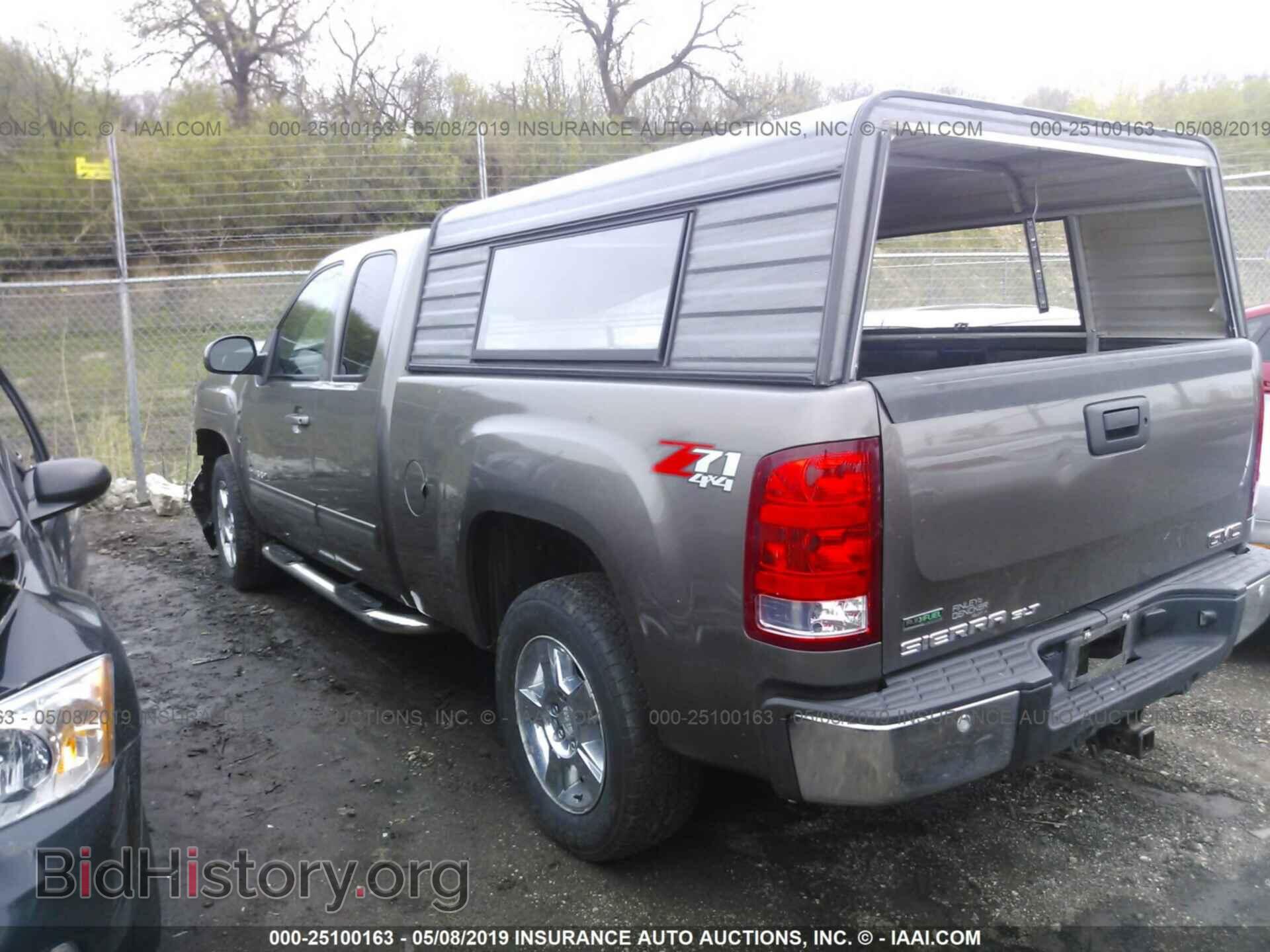 2012 GMC SIERRA - VIN: 1GTR2WE72CZ311813 - Фото 3