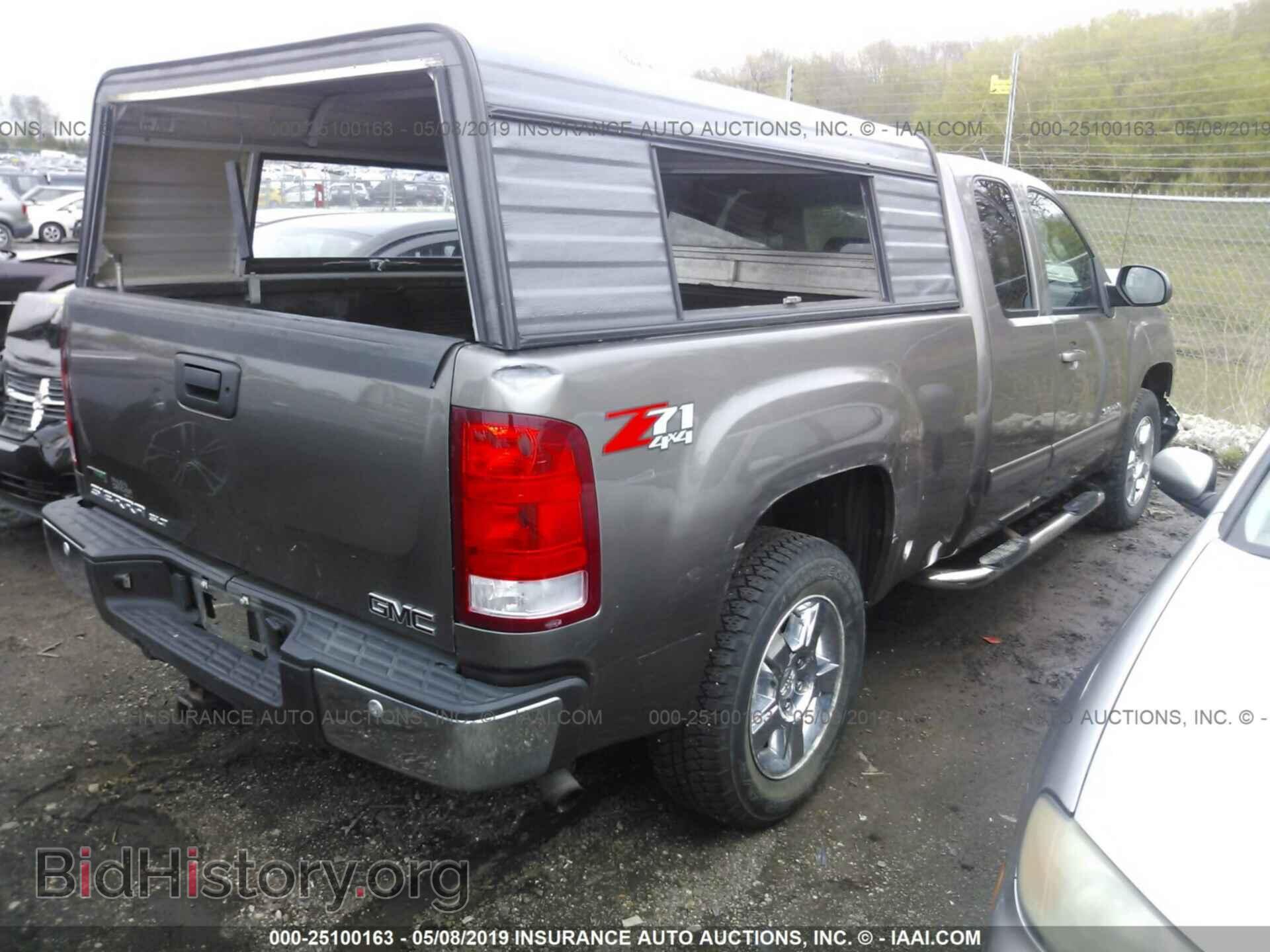 2012 GMC SIERRA - VIN: 1GTR2WE72CZ311813 - Фото 4