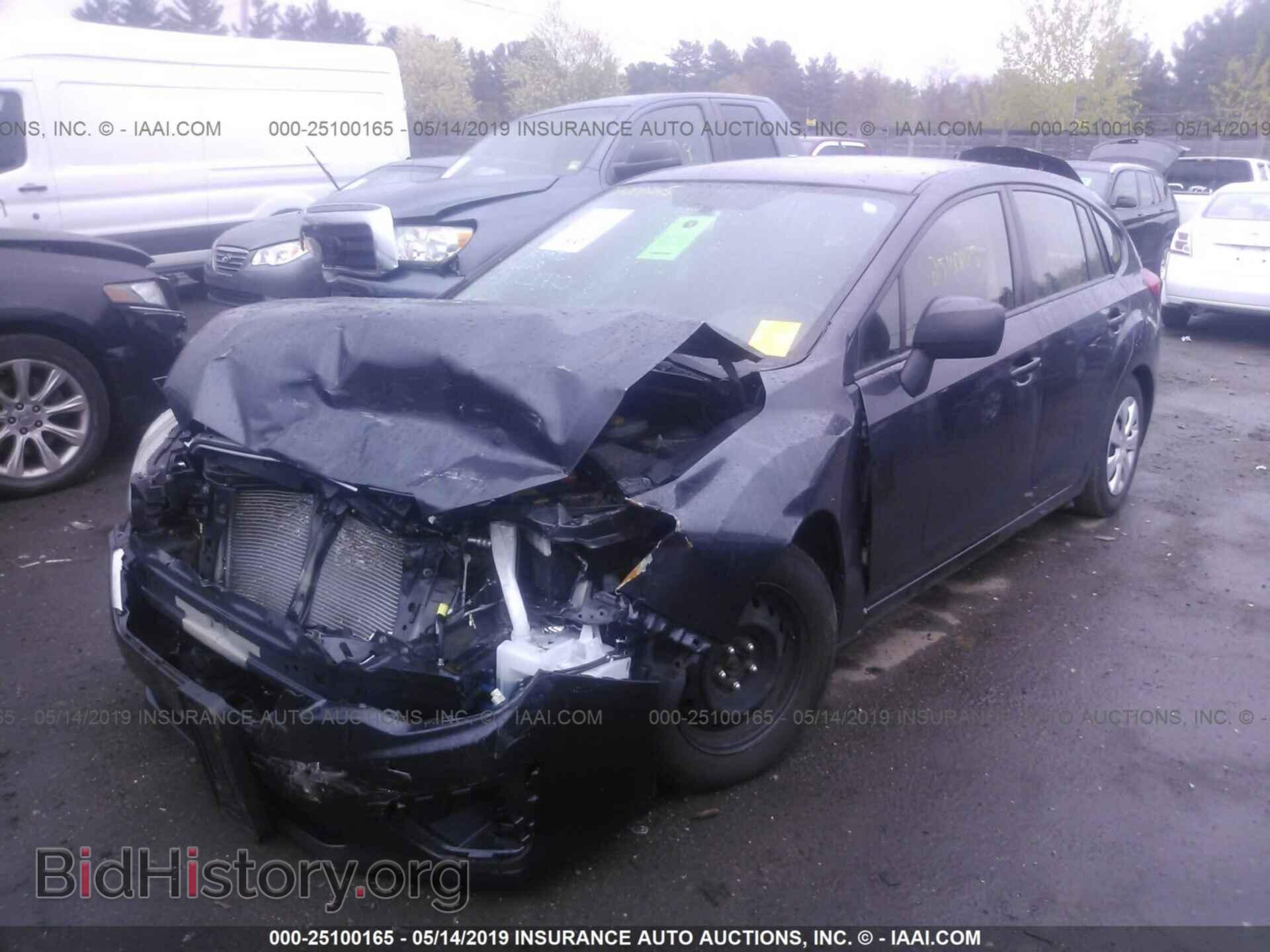 2014 SUBARU IMPREZA - VIN: JF1GPAA62E8246663 - Фото 2