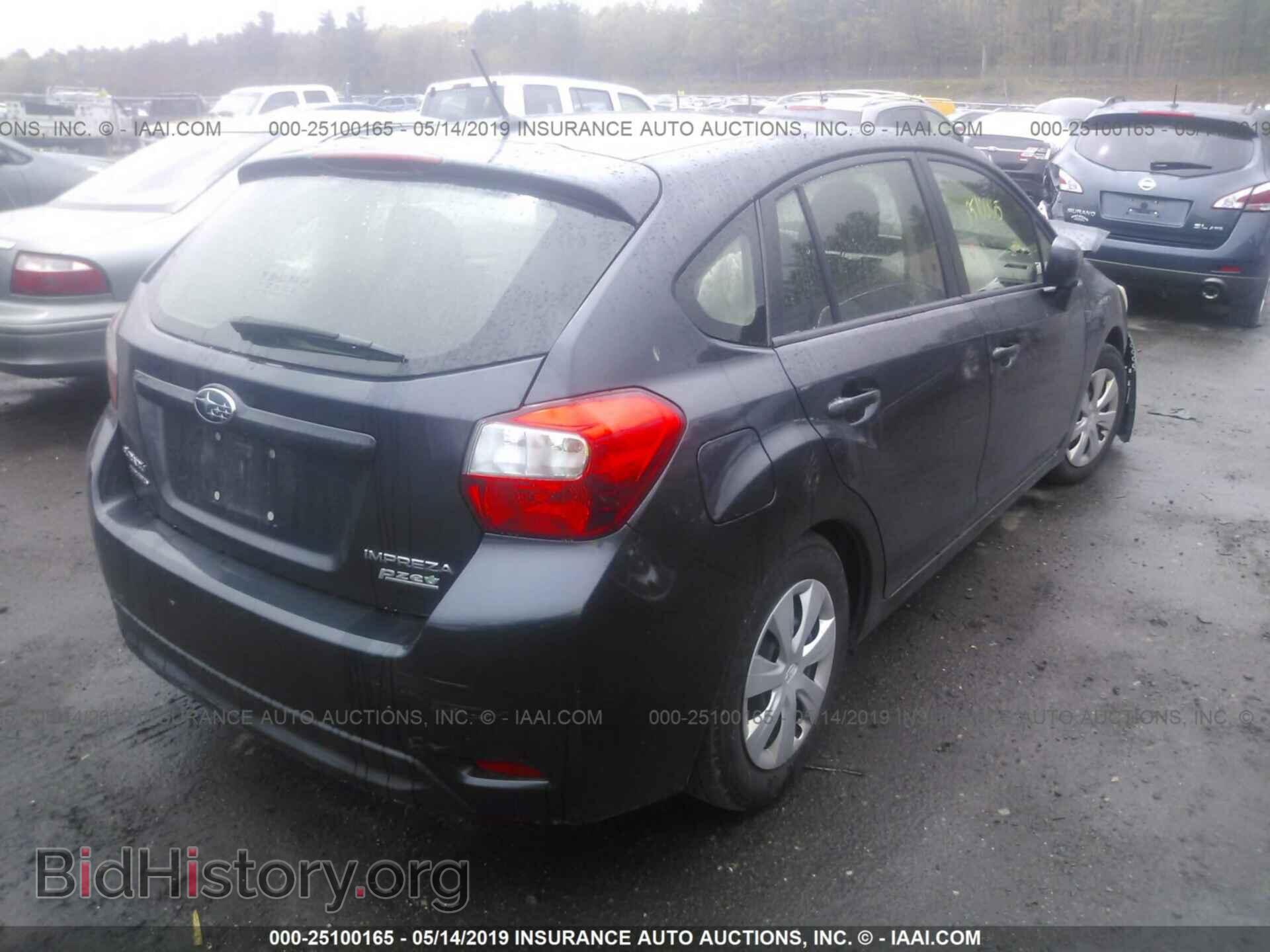 2014 SUBARU IMPREZA - VIN: JF1GPAA62E8246663 - Фото 4