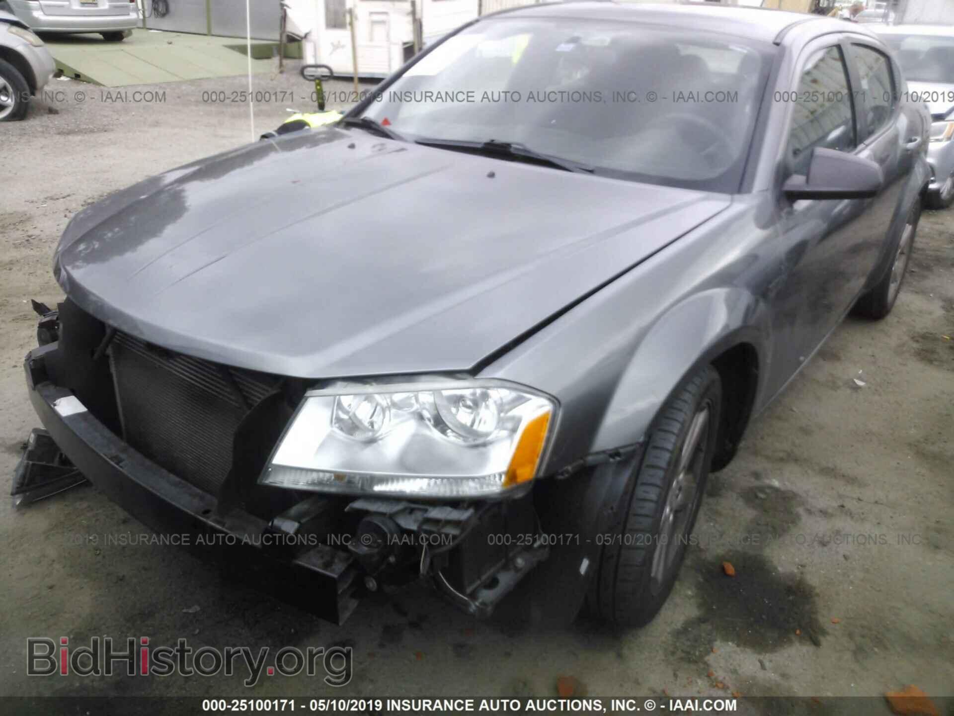 2013 DODGE AVENGER - VIN: 1C3CDZAB5DN643611 - Photo 2