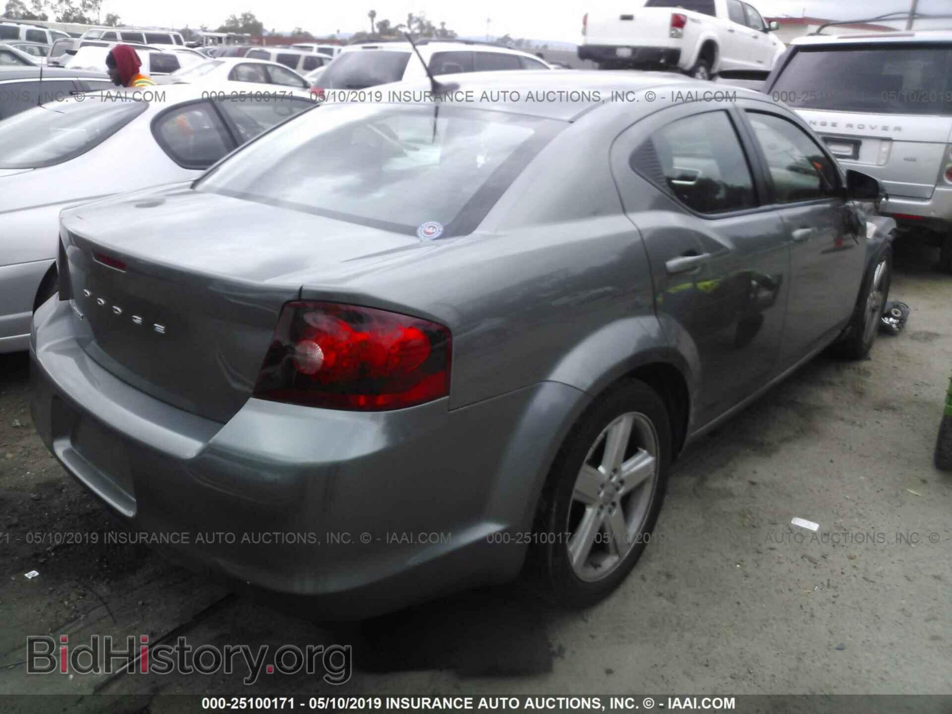 2013 DODGE AVENGER - VIN: 1C3CDZAB5DN643611 - Photo 4