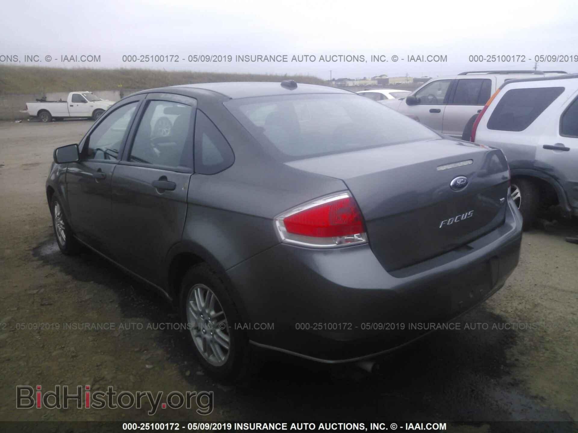 2010 FORD FOCUS - VIN: 1FAHP3FN2AW222823 - Фото 3