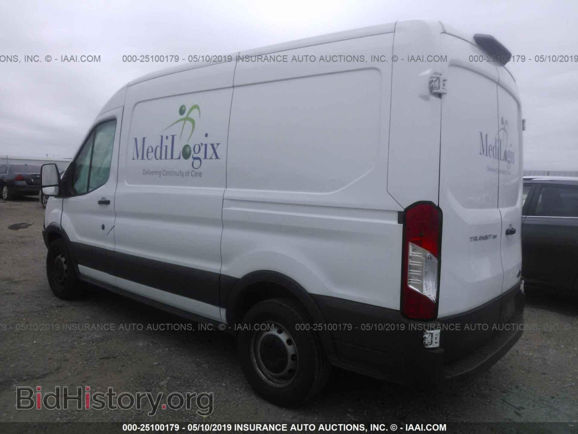 2018 FORD TRANSIT - VIN: 1FTYE1CM4JKA13445 - Фото 3