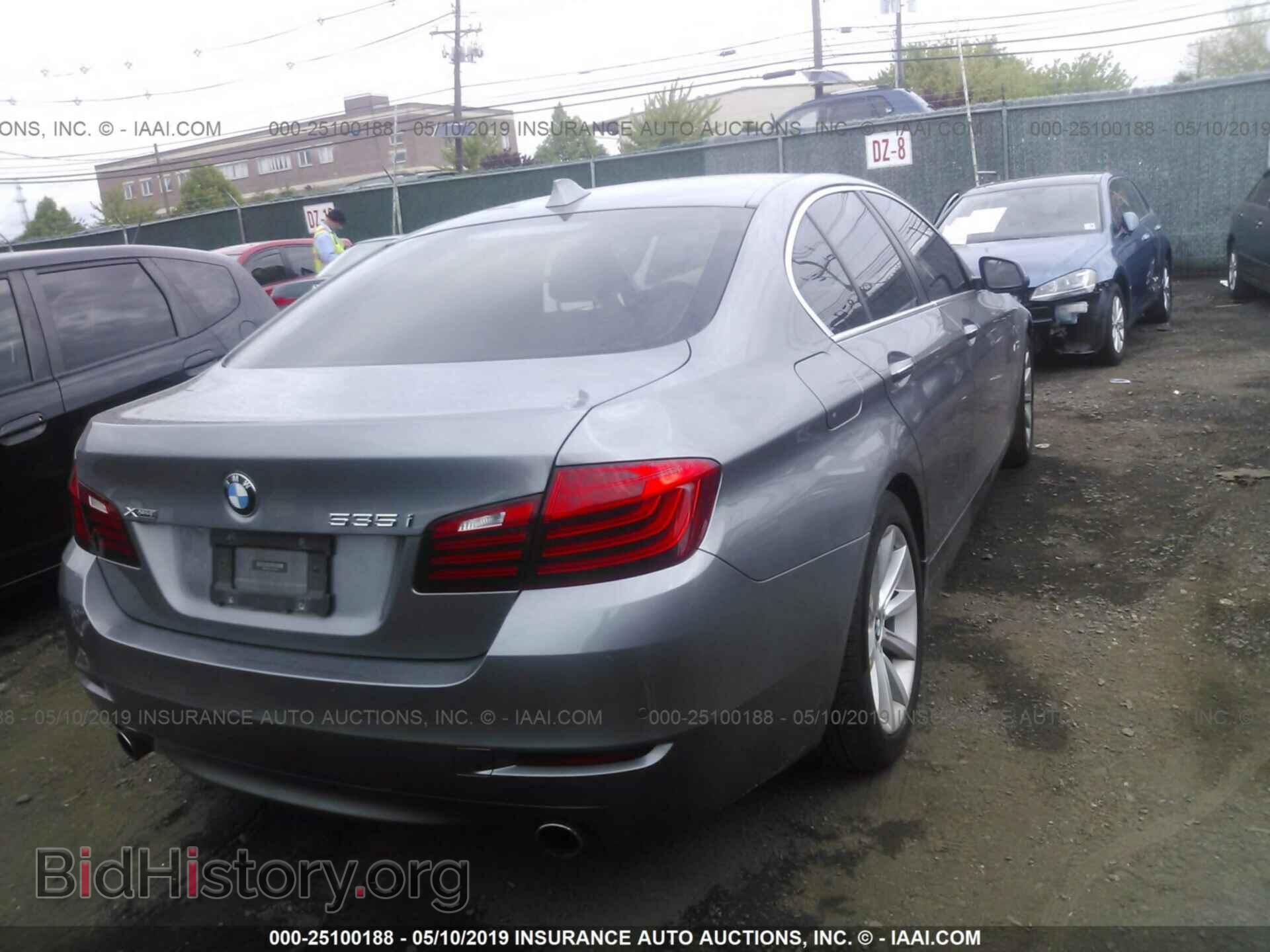 2015 BMW 535 - VIN: WBA5B3C53FD547965 - Фото 4
